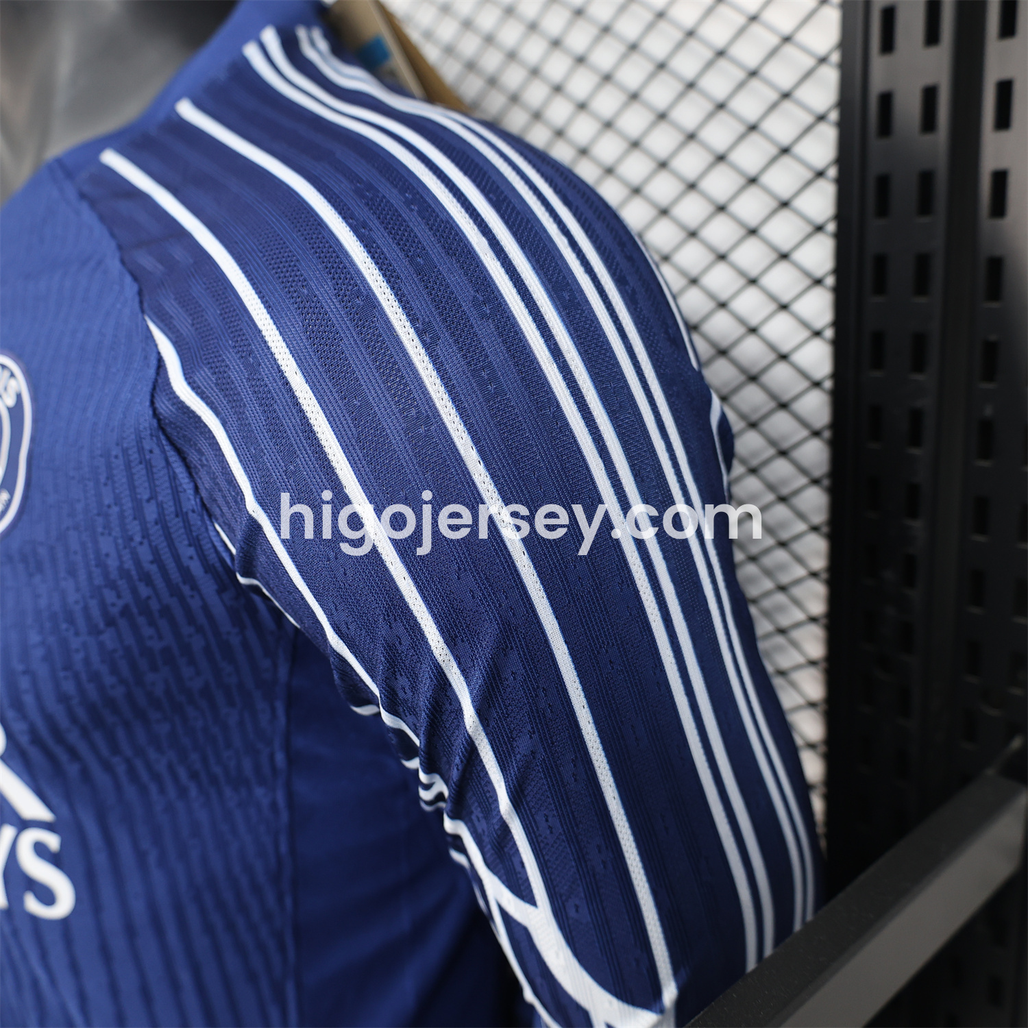 Higojerseys-Paris Saint-Germain PSG 24-25 Fourth Long Sleeves Jersey - Player Version