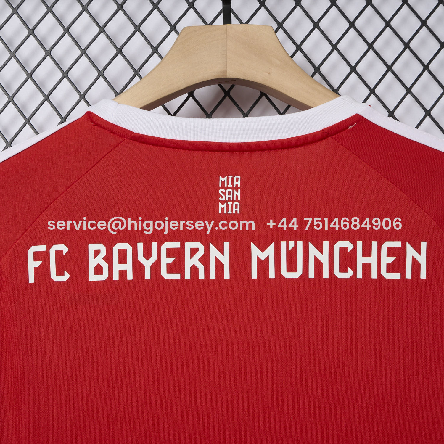 Higojerseys-Bayern Munich 25-26 Home Red Jersey - Fans Version