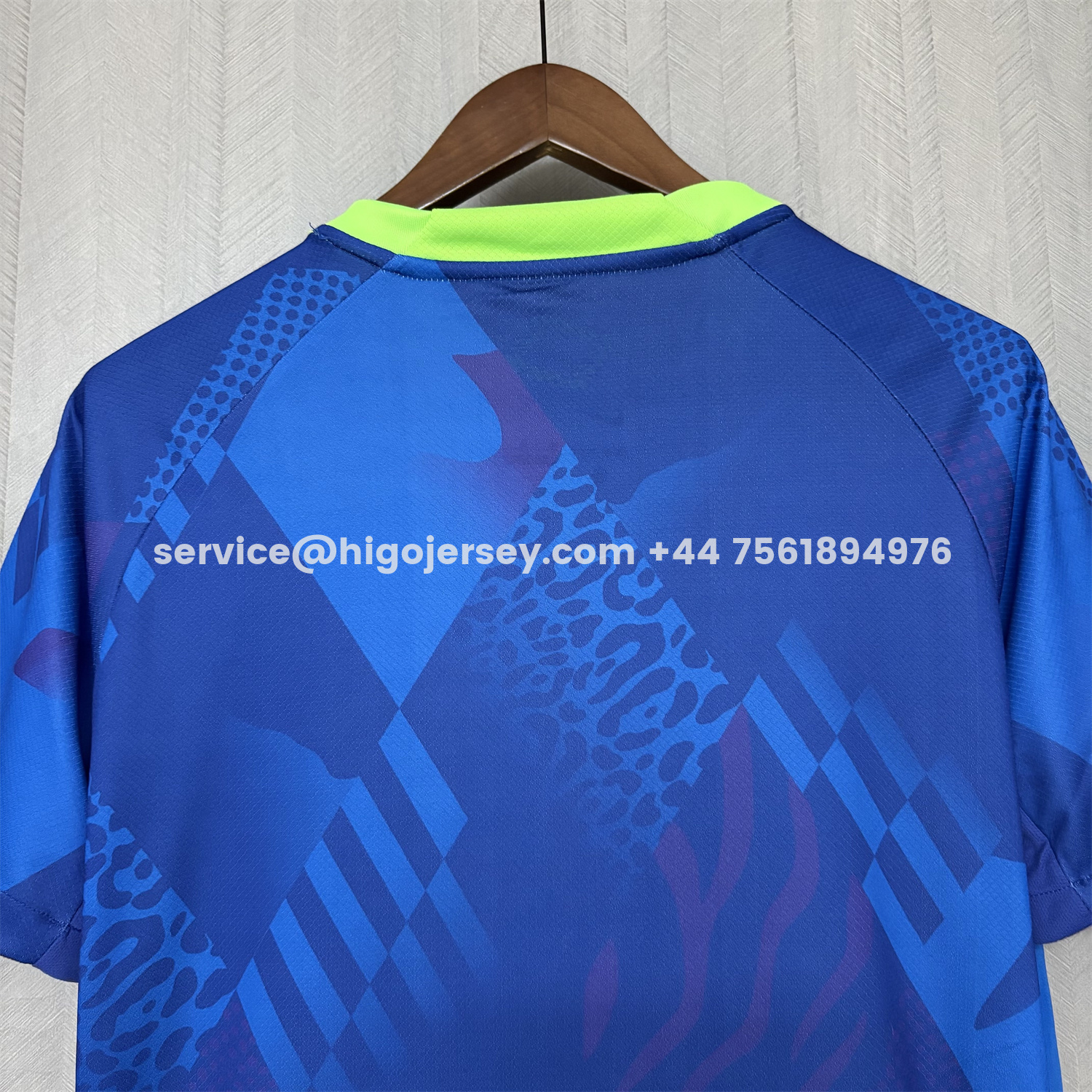 Higojerseys-Brazil 2025 Women's Team Away Jersey - Men's Fans Version