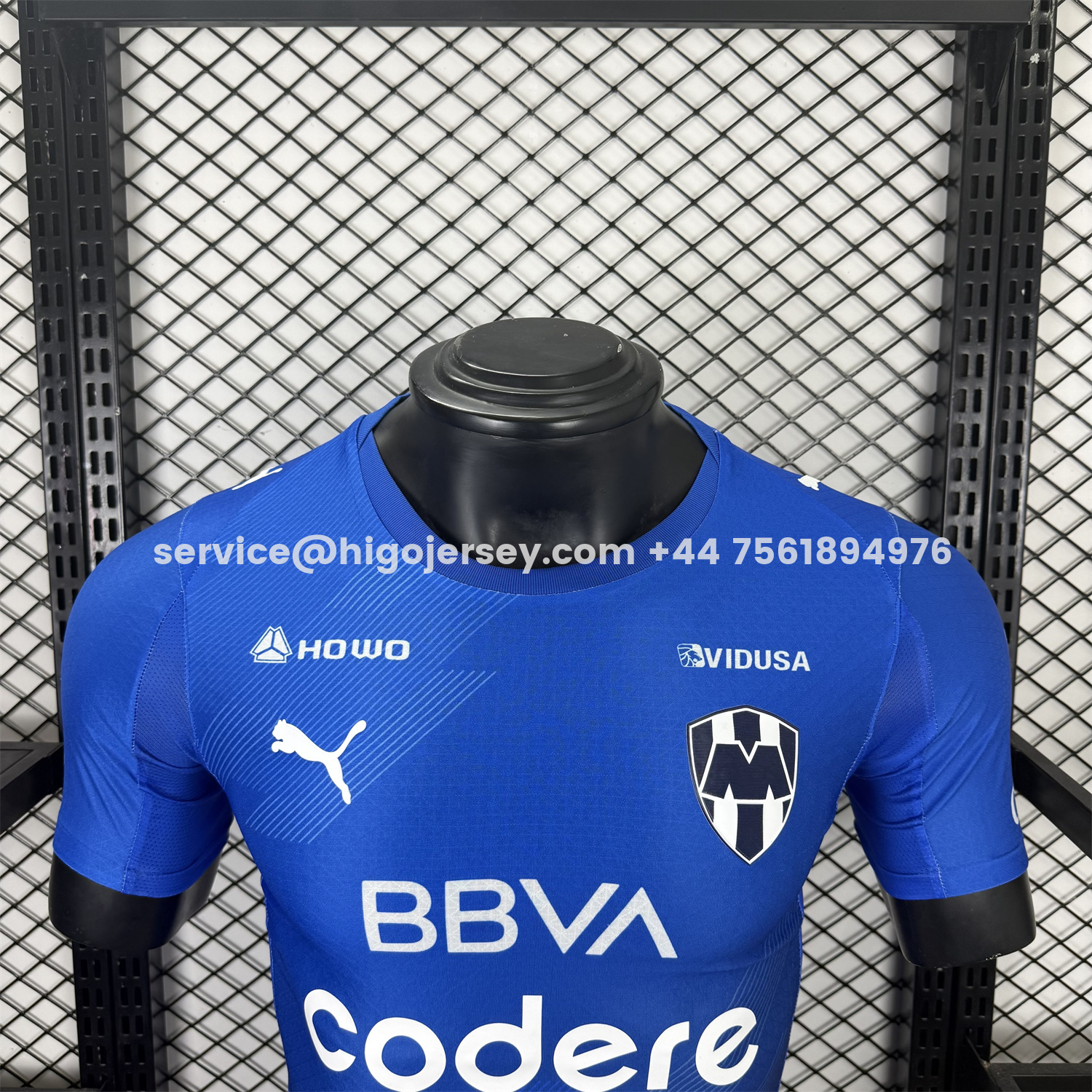 Higojerseys-Rayados Monterrey 25-26 Third Blue Jersey - Player Version