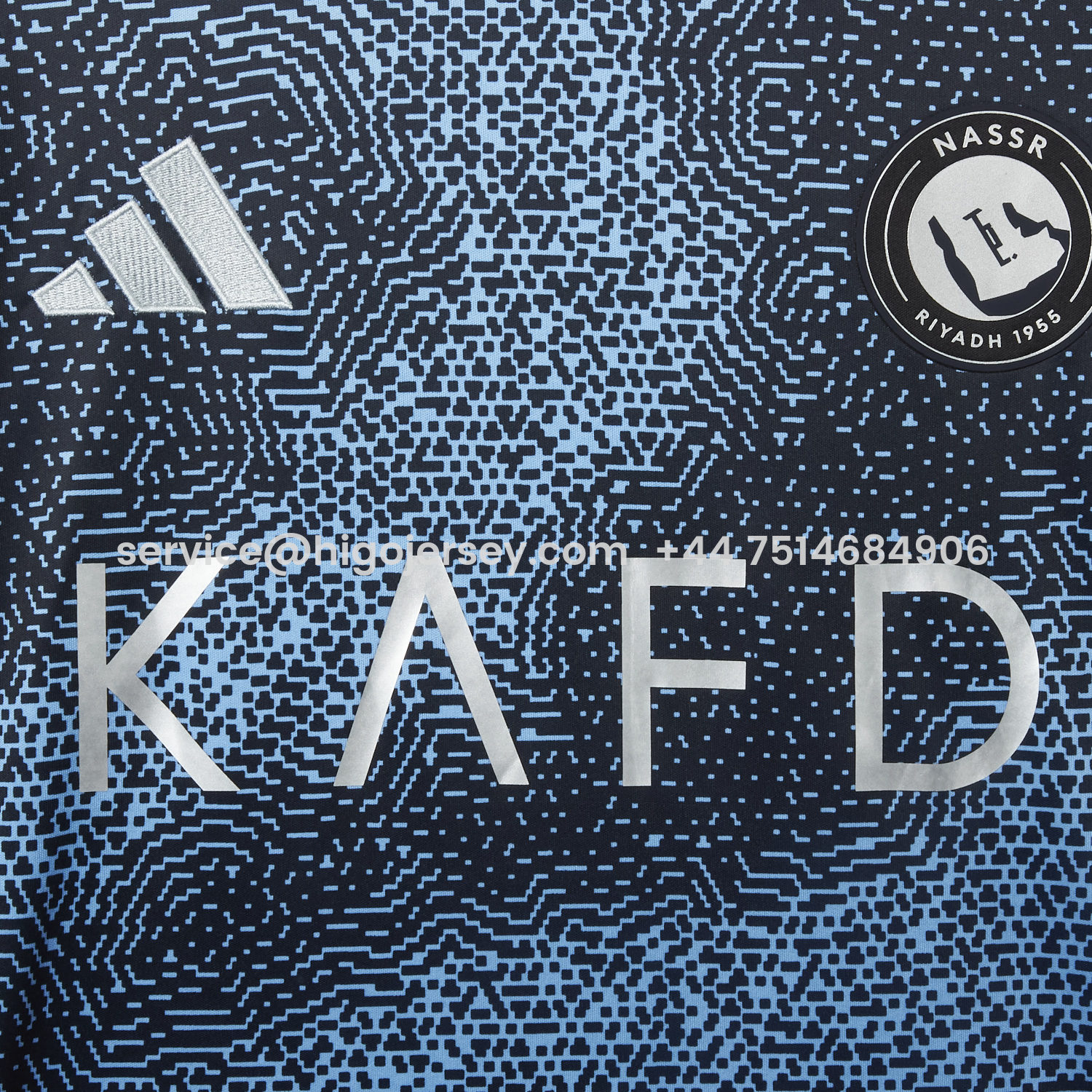 Higojerseys-Al Nassr Riyadh Victory 25-26 Third Jersey - Fans Version