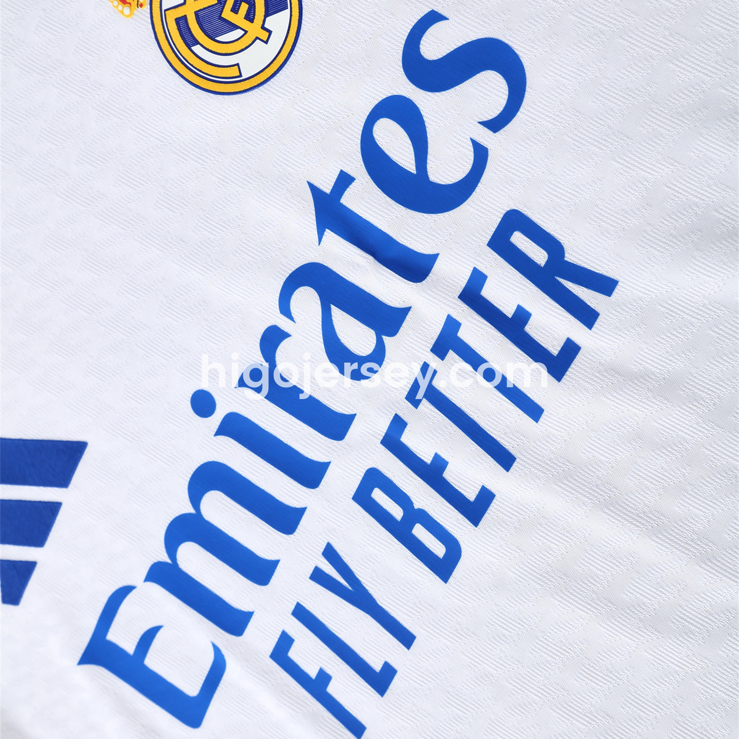 Higojerseys-Real Madrid 25-26 Blue Edge Special Edition Jersey - Player Version