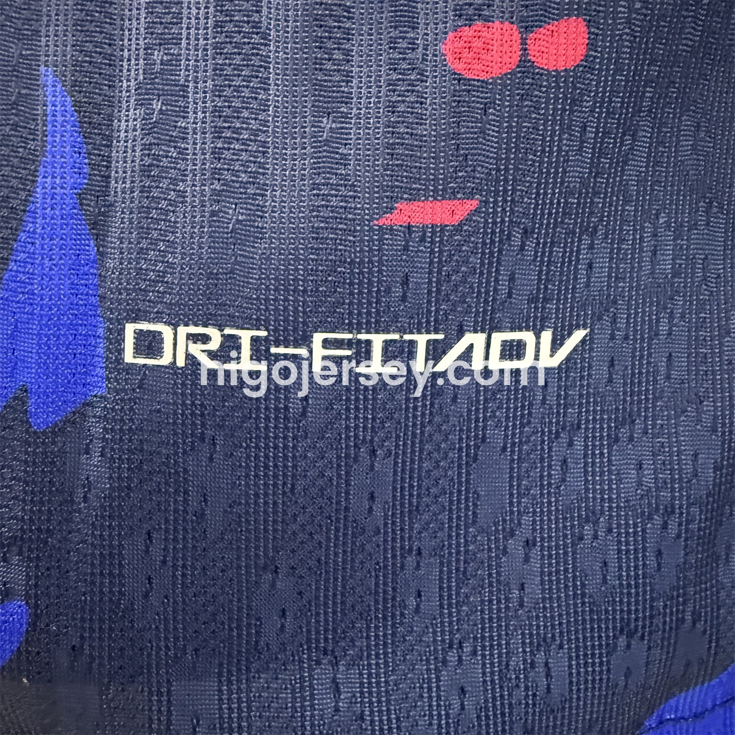 Higojerseys-Barcelona 25-26 Red and Blue Graffiti Deep Blue Jersey - Player Version