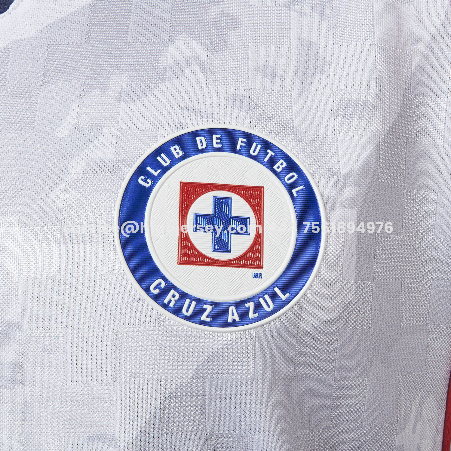 Higojerseys-Cruz Azul 25-26 Away Intercontinental Jersey - Player Version