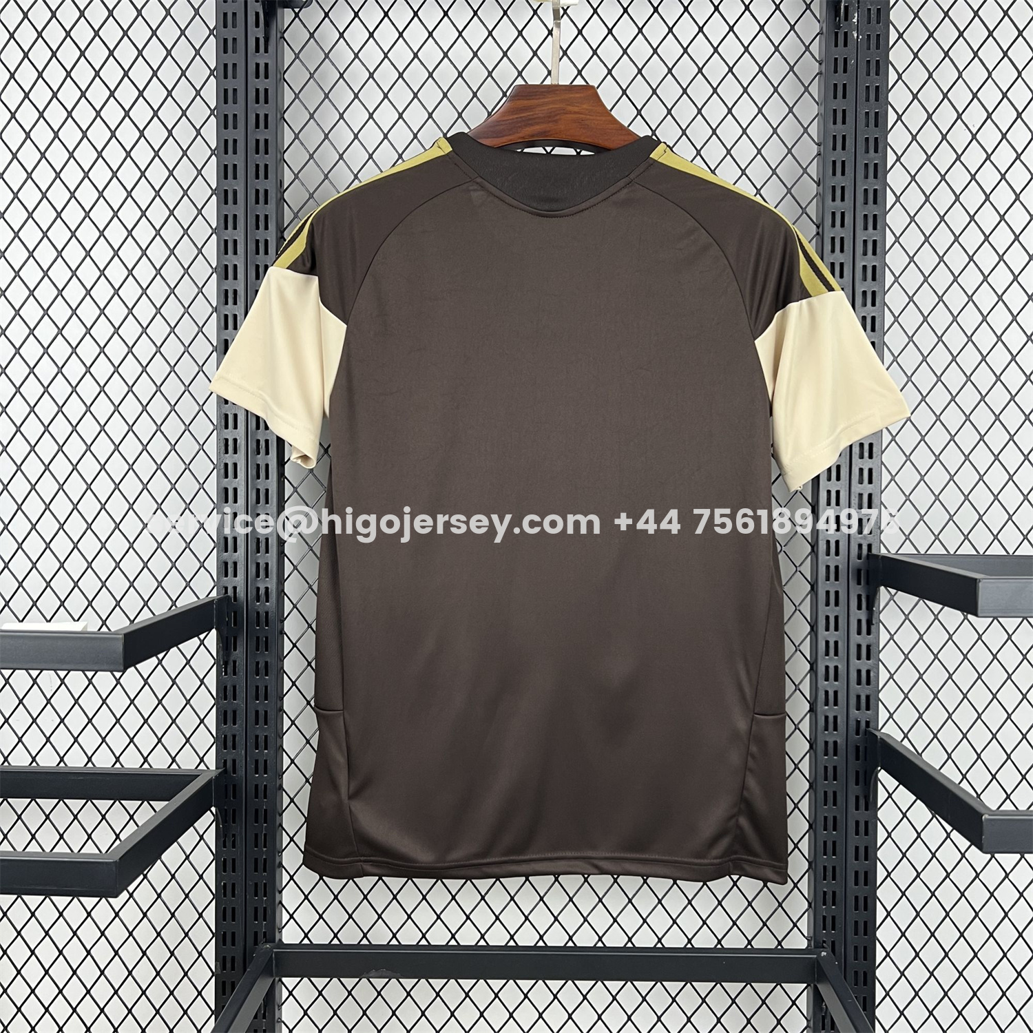 Higojerseys-Flamengo 25-26 Brown Special Jersey - Fans Version
