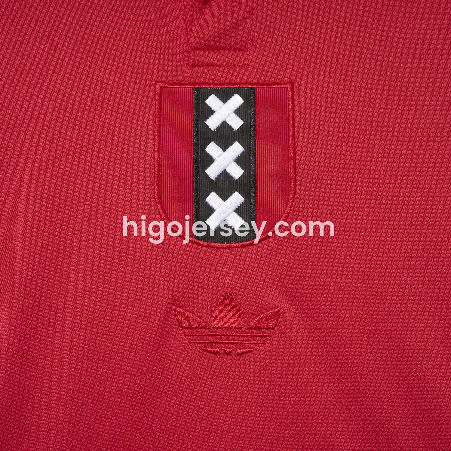 Higojerseys-Ajax 2025 125-Year Anniversary Long Sleeves Jersey - Fans Version