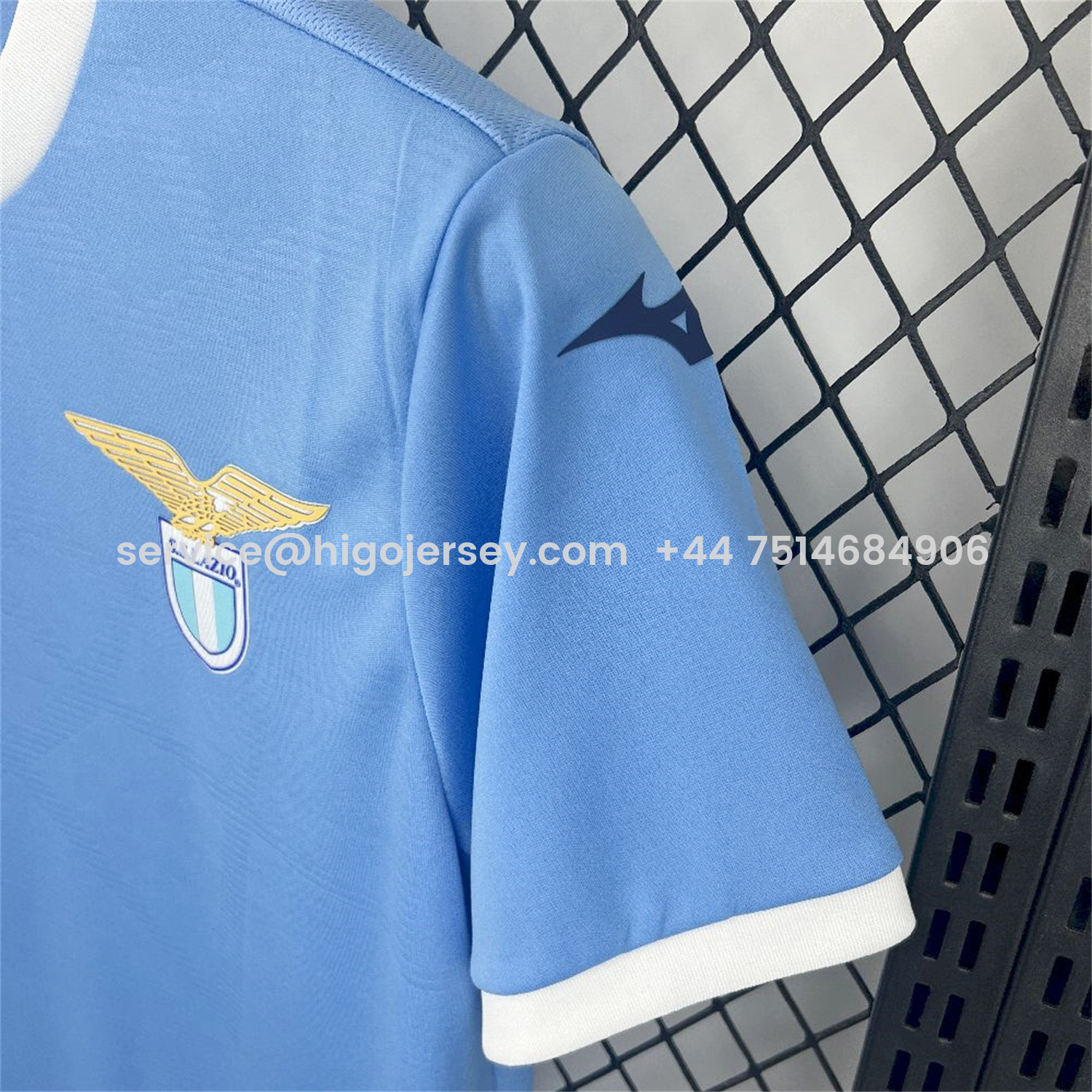 Higojerseys-Lazio 25-26 Home Jersey - Fans Version