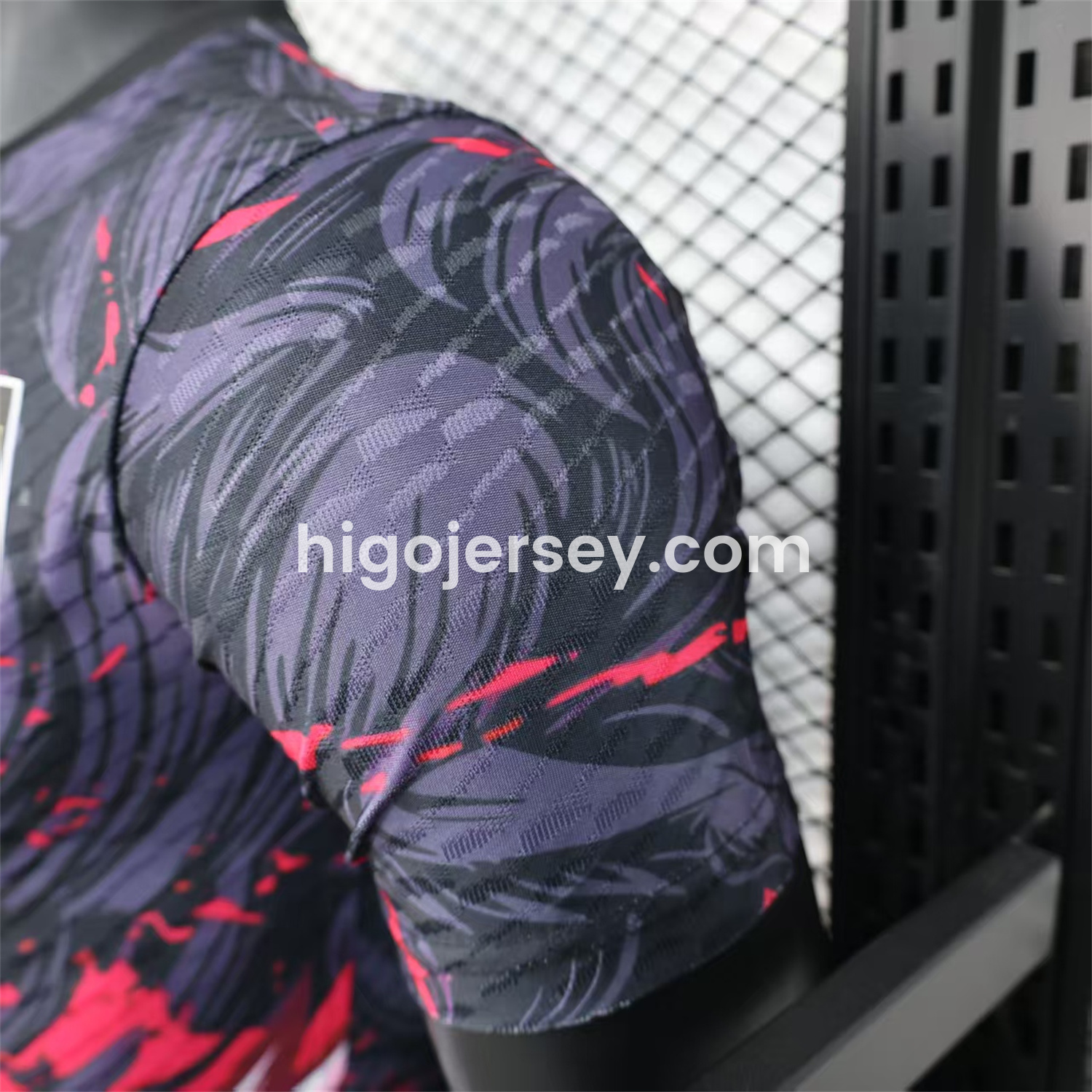 Higojerseys-Japan 25-26 Firebird Special Edition Black Jersey - Player Version