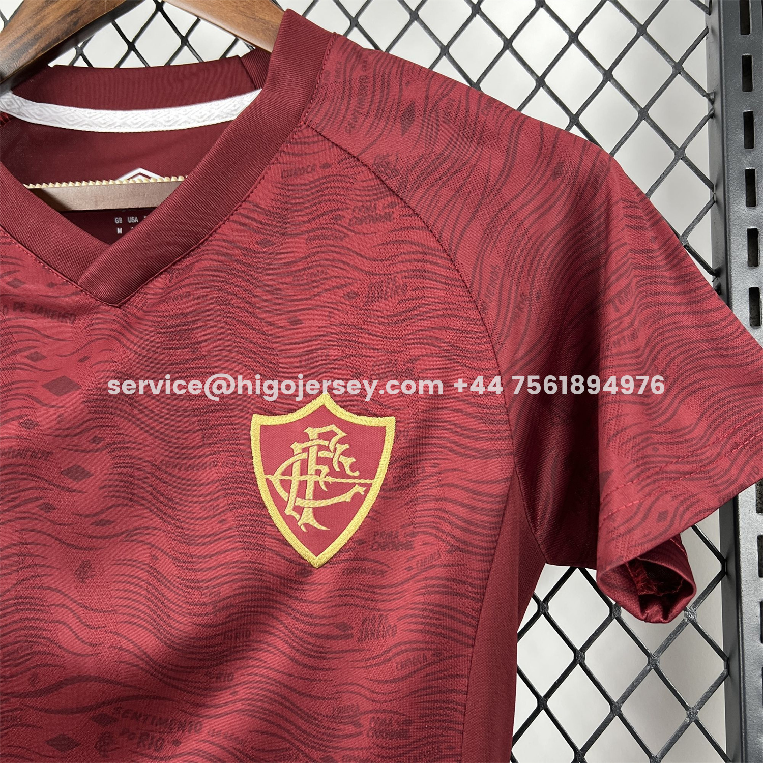 Higojerseys-Women's Fluminense 25-26 Third Red Jersey