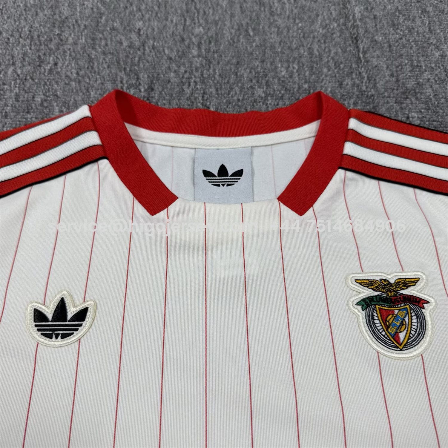 Higojerseys-Benfica 25-26 Icon Range Travel White Special Edition Kids Kit