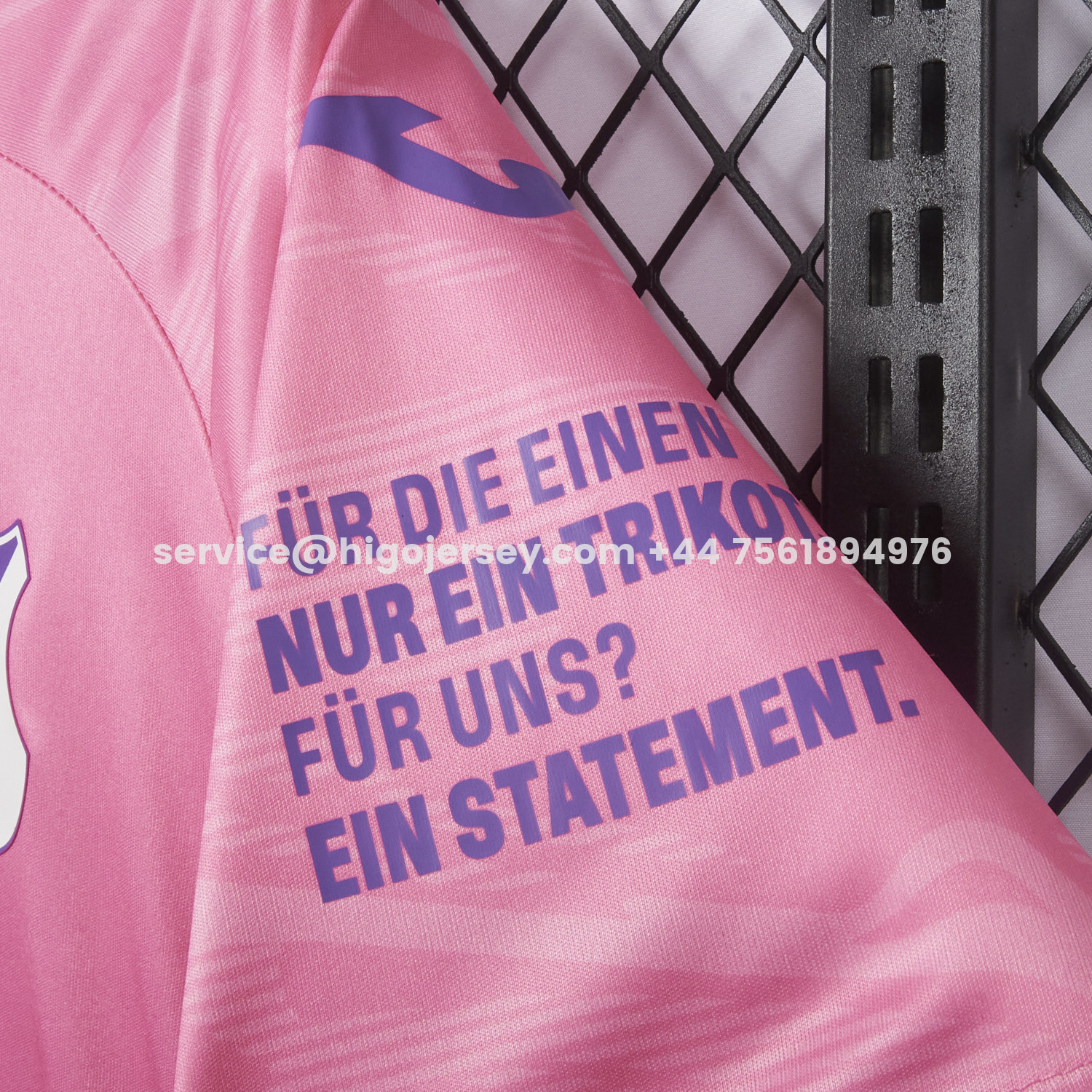 Higojerseys-Hoffenheim 25-26 Breast Cancer Awareness Special Jersey - Fans Version