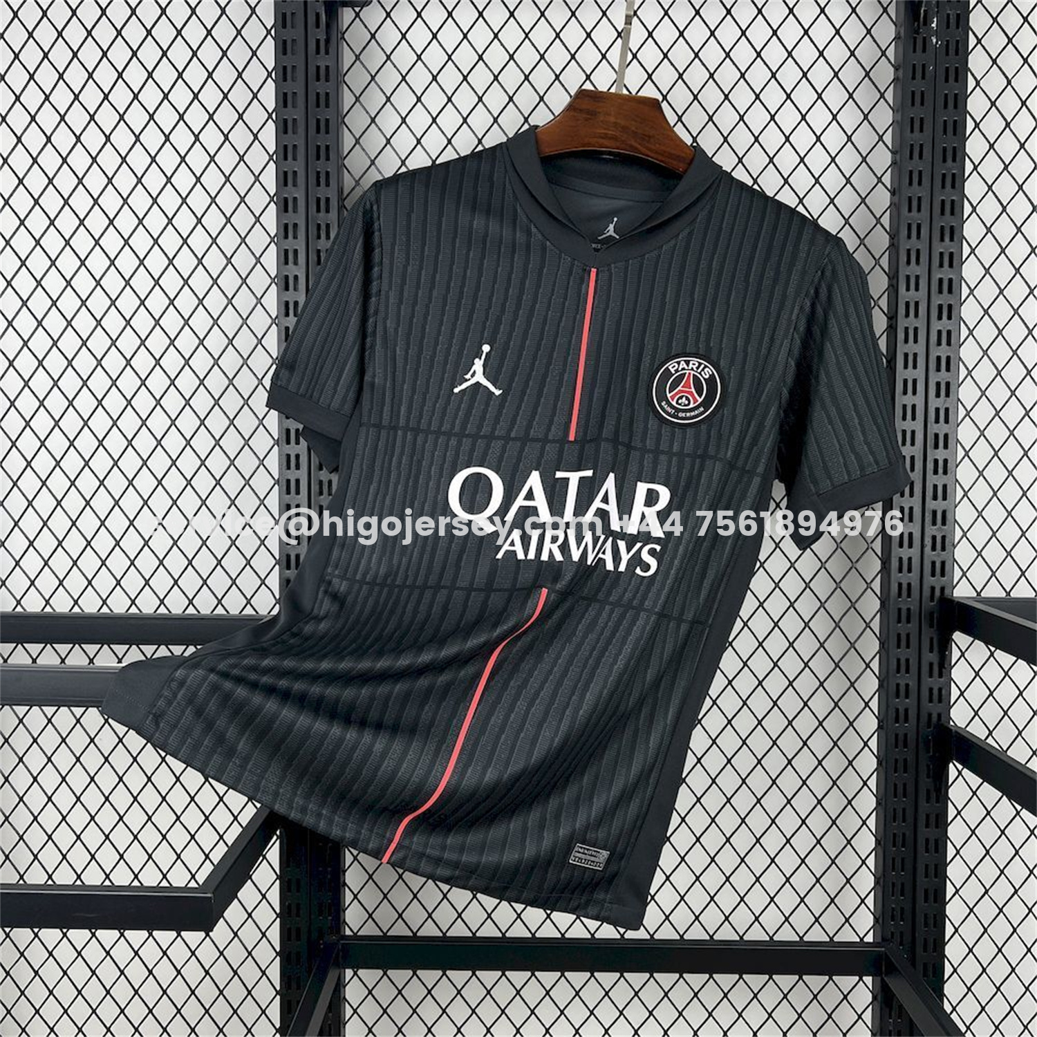 Higojerseys-Paris Saint-Germain PSG 25-26 Fourth Jersey - Fans Version