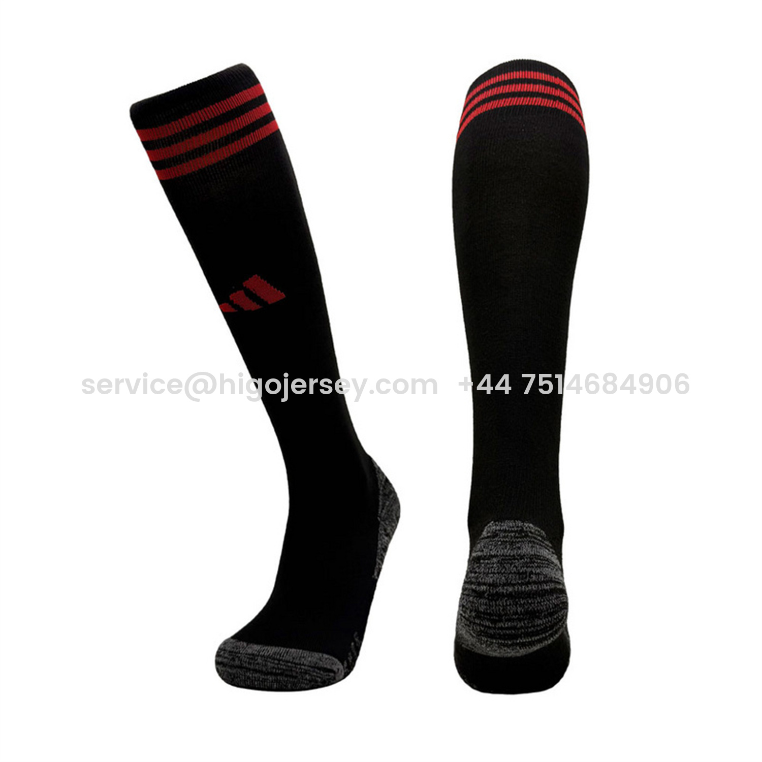 Higojerseys-Sevilla 25-26 Home Socks - Black