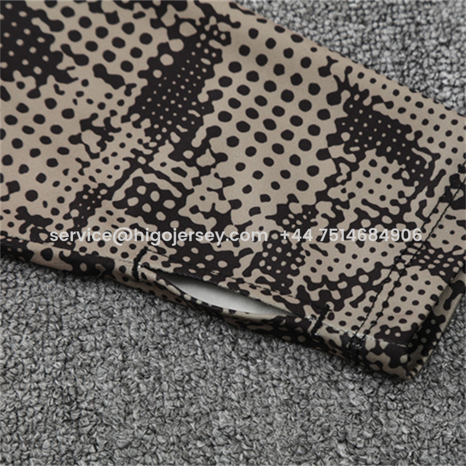 Higojerseys-PSV Eindhoven 25-26 Kids Long Sleeve Training Set - Army Green Top & Black Pants