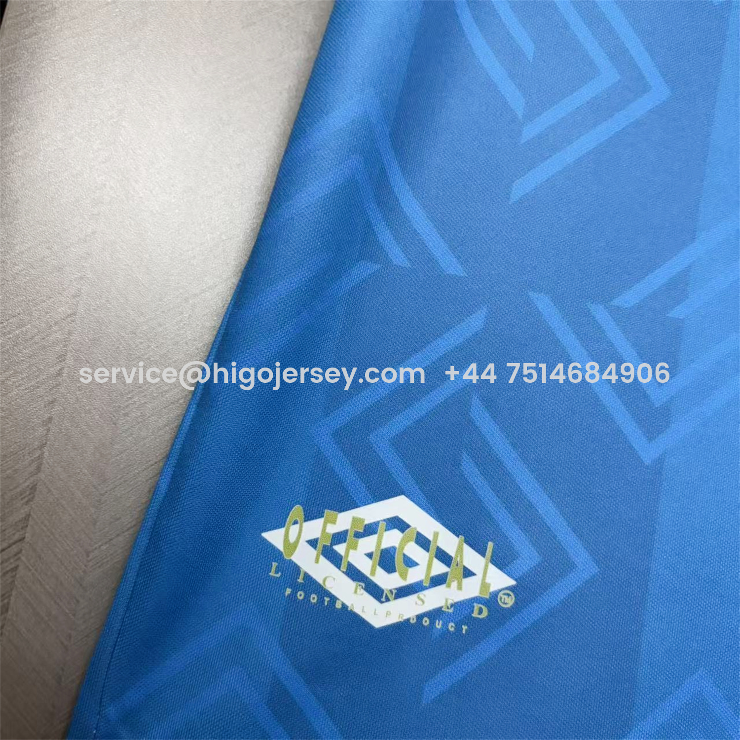 Higojerseys-Retro Napoli 1993-94 Home Blue Jersey