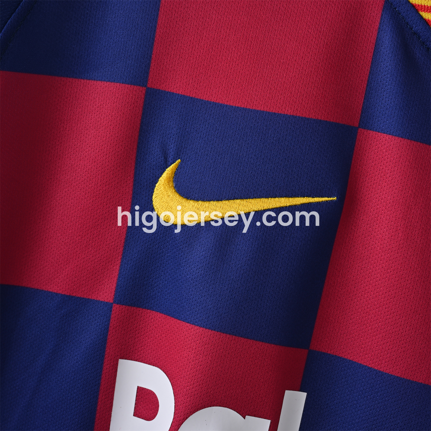 Higojerseys-Retro Barcelona 2019-20 Home Jersey