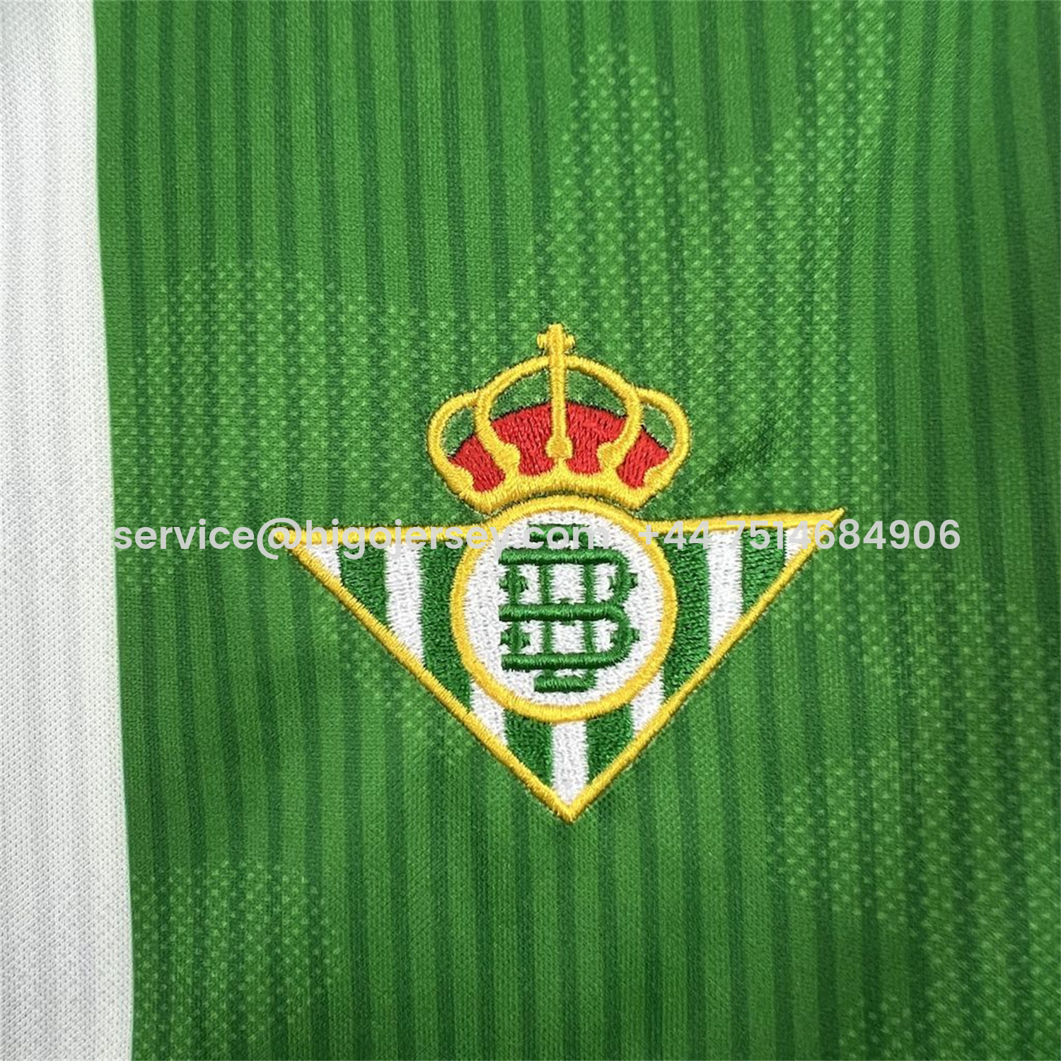 Higojerseys-Real Betis 25-26 Home Jersey - Fans Version