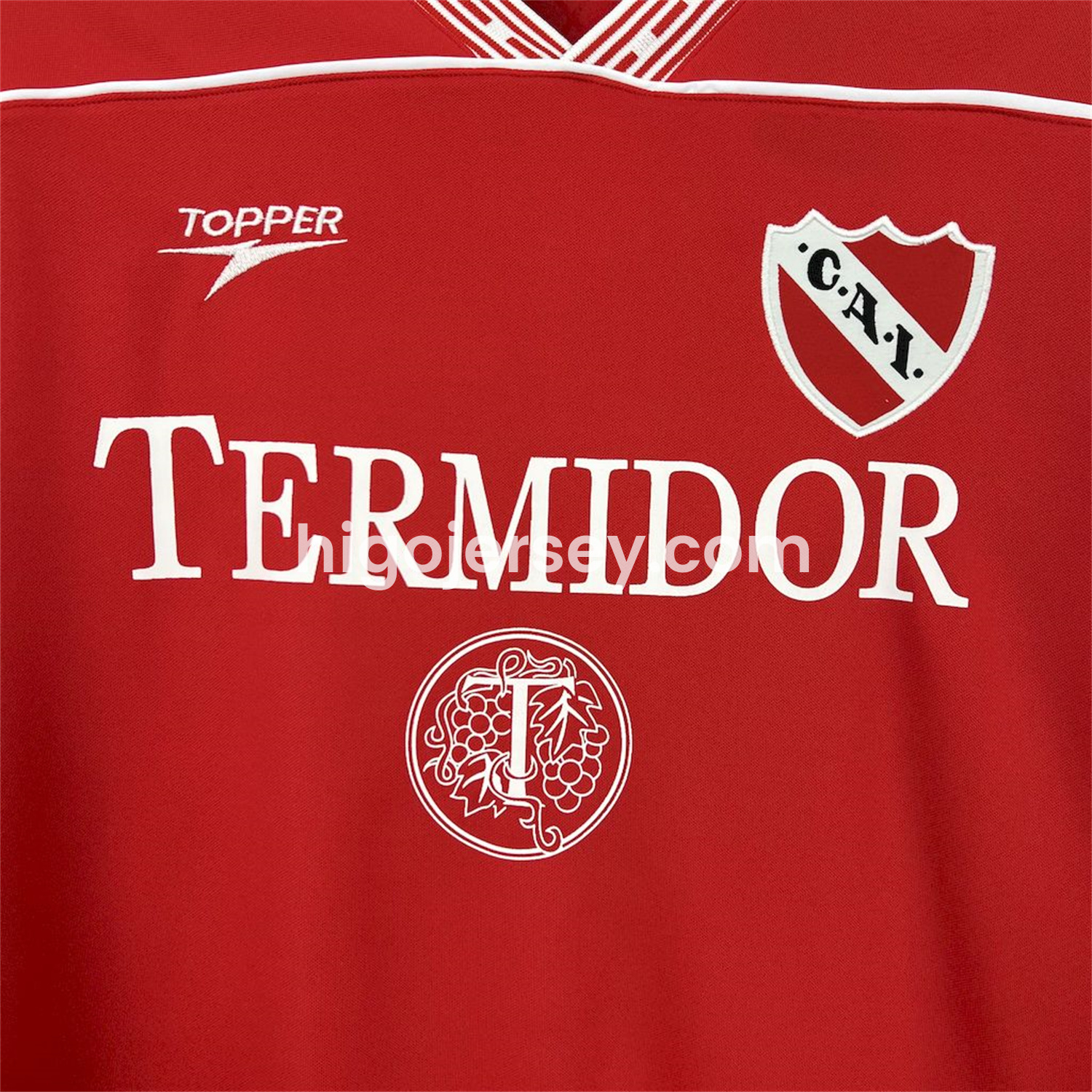 Higojerseys-Retro CA Independiente 1999-00 Home Jersey