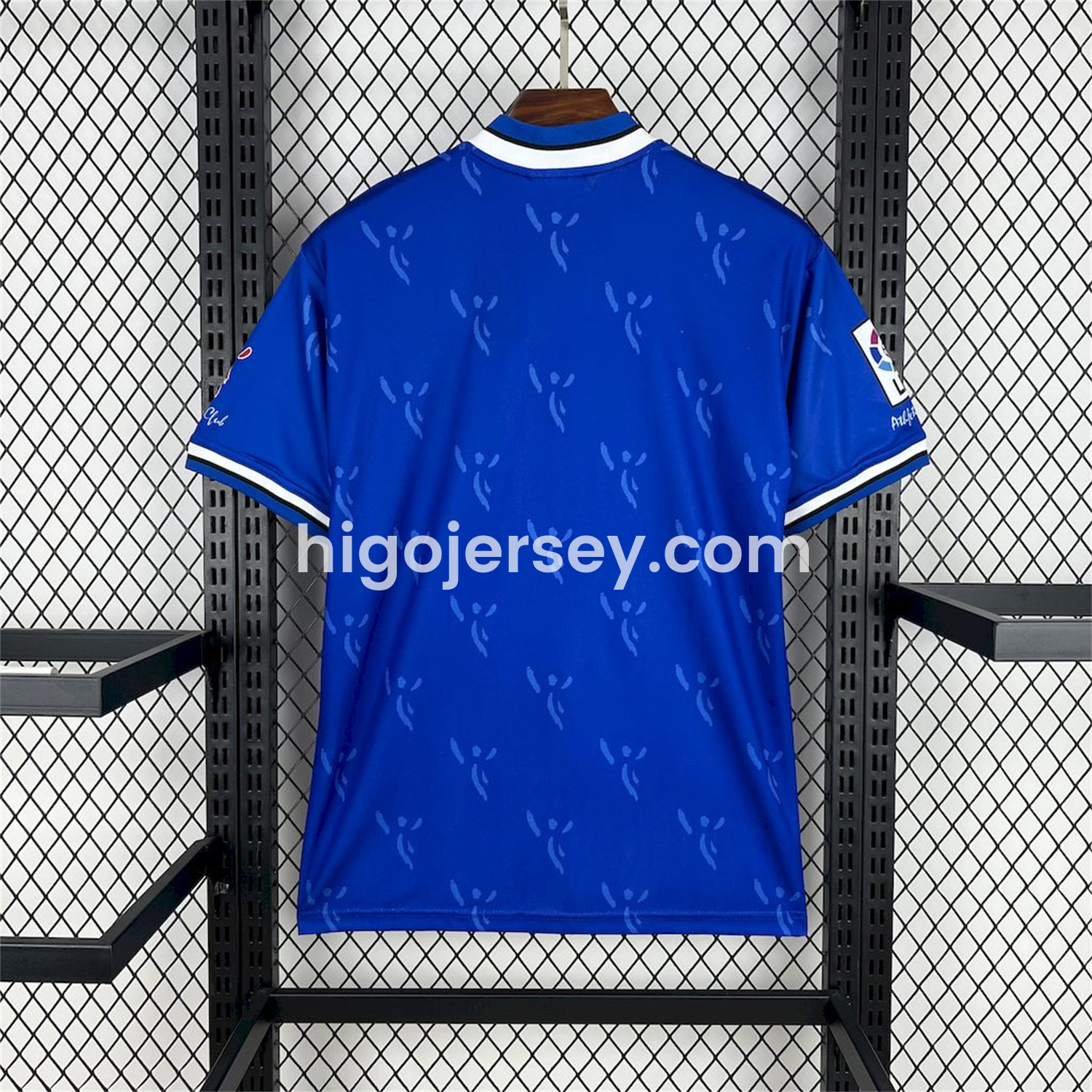 Higojerseys-Retro Athletic Bilbao 2001-03 Away Jersey