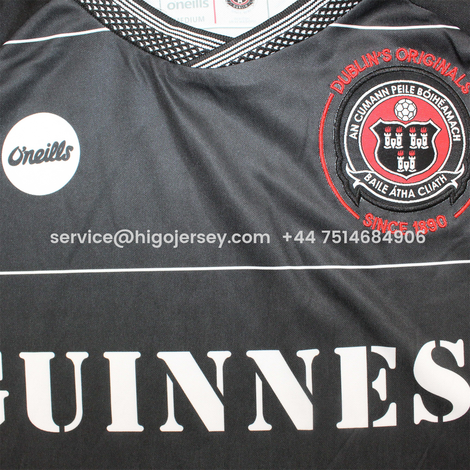 Higojerseys-Bohemian 25-26 Black Goalkeeper Jersey - Fans Version