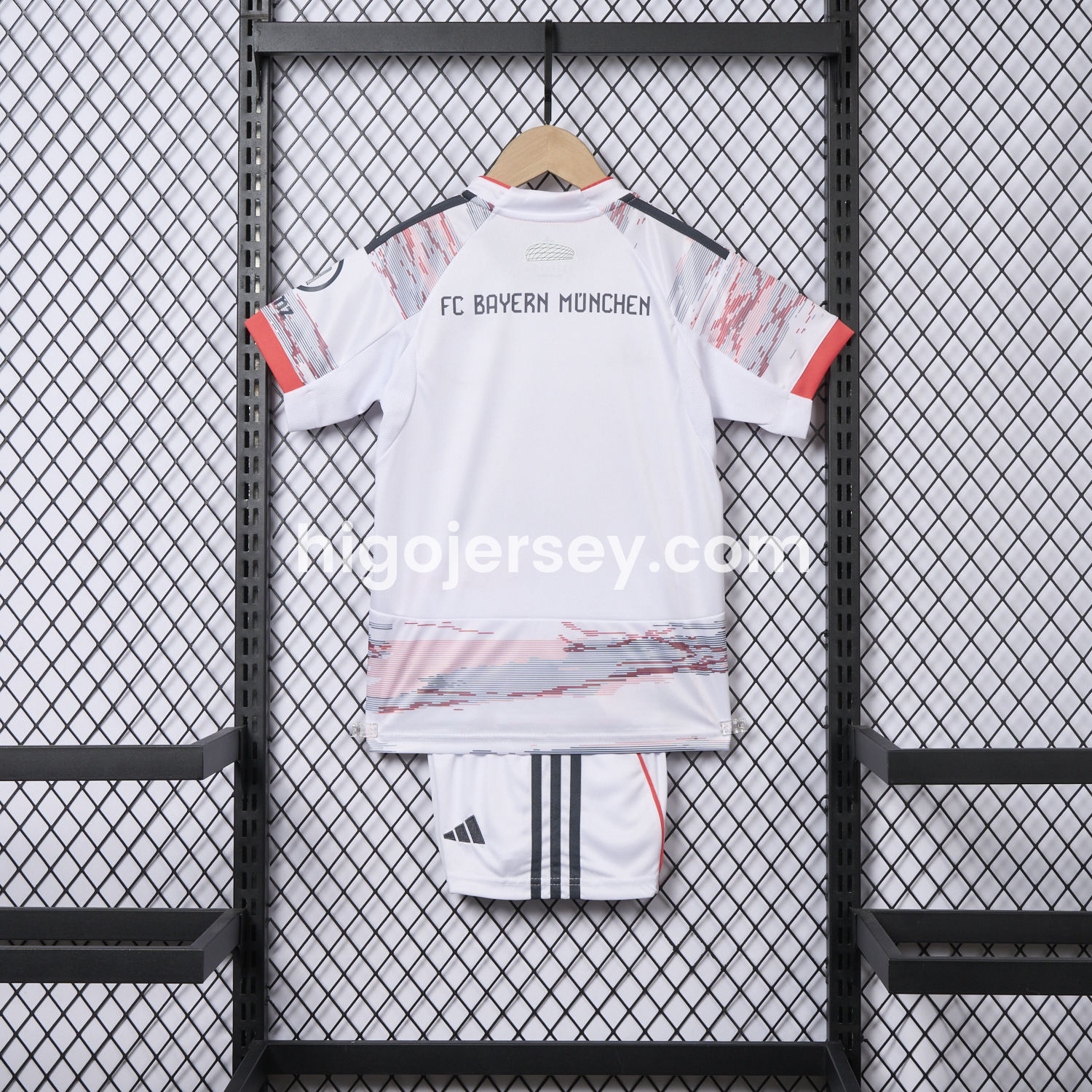 Higojerseys-Bayern Munich 25-26 Away Kids Kit
