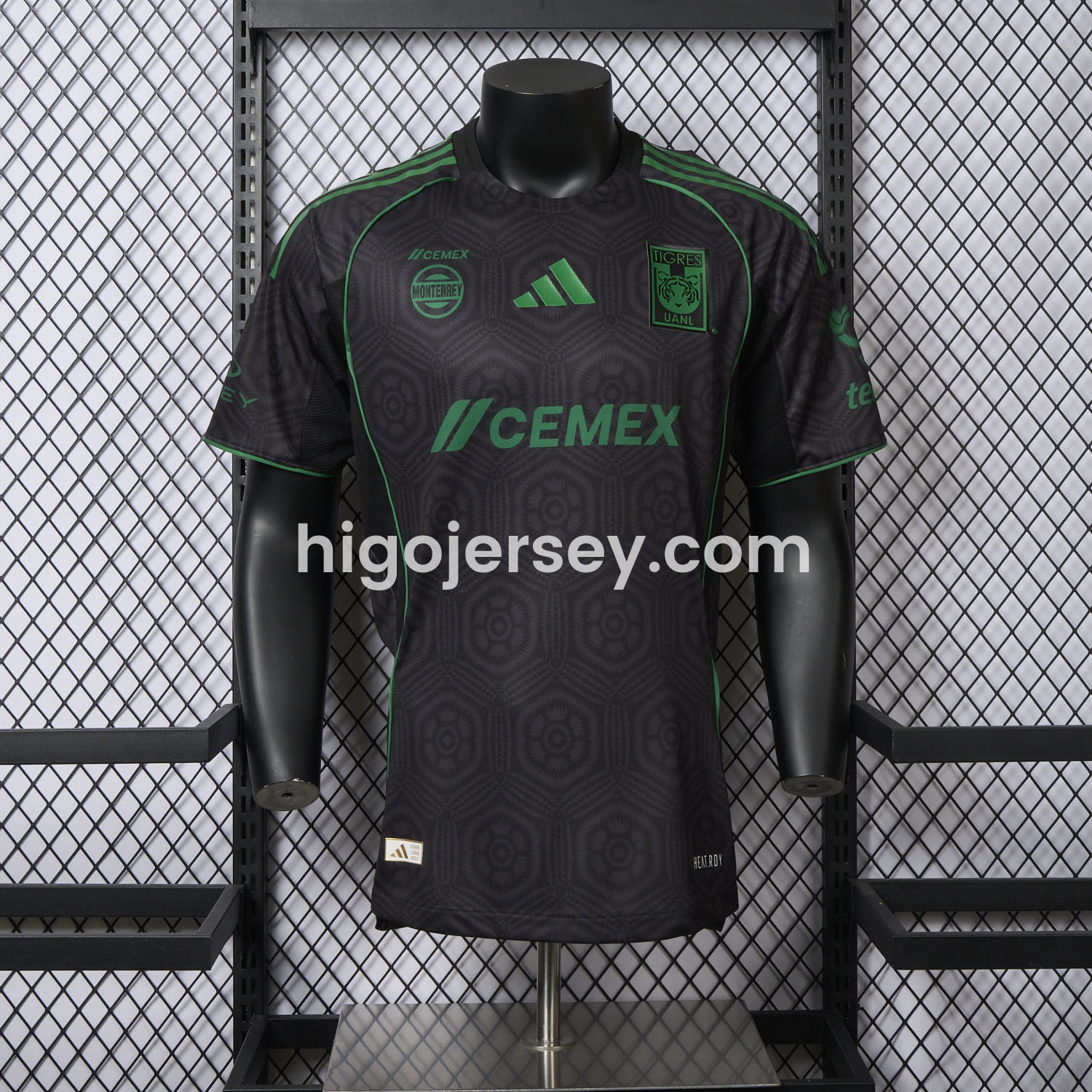 Higojerseys-Tigres UANL 25-26 Third Jersey - Player Version