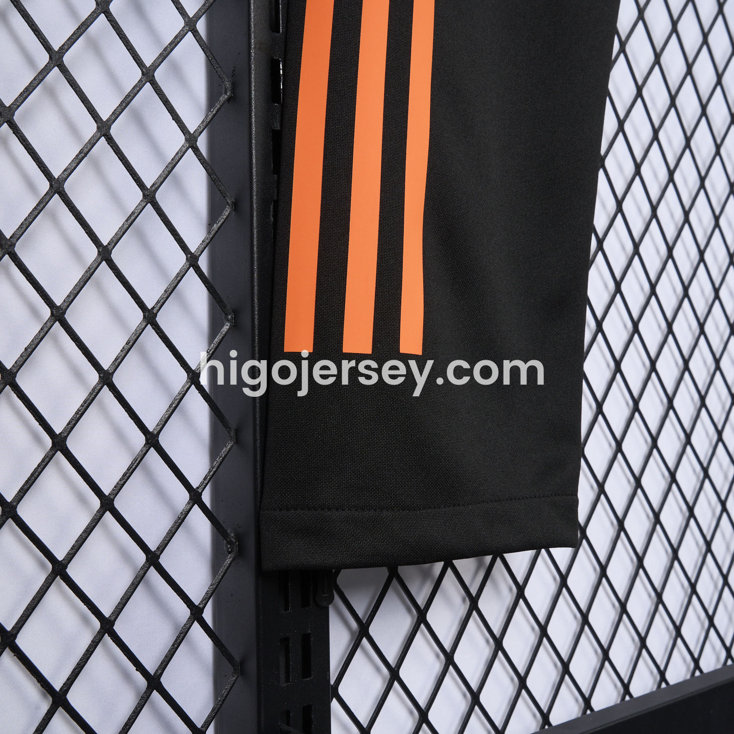 Higojerseys-Olympique Lyonnais Lyon 24-25 Black Training Pants - Player Version