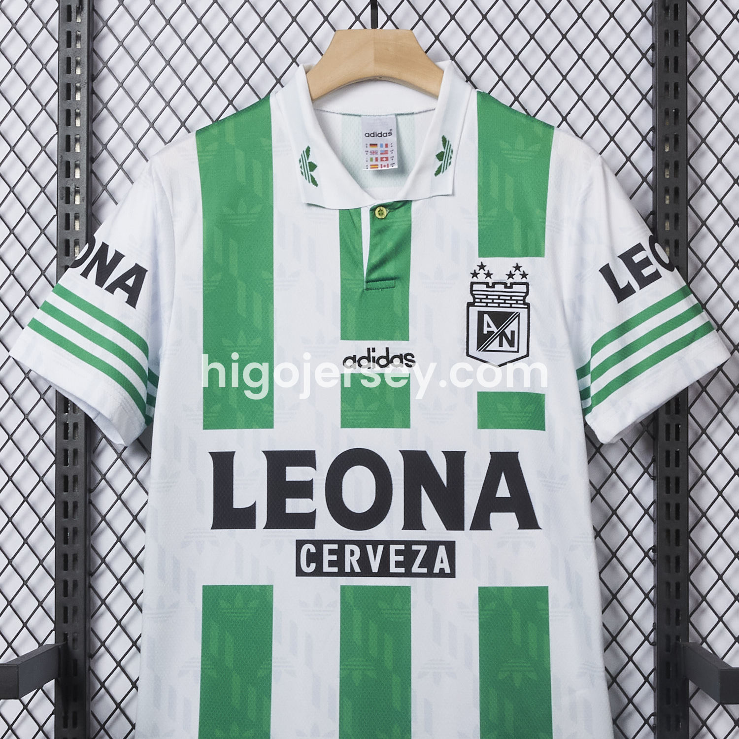 Higojerseys-Retro Atlético Nacional 1996-97 Home Jersey