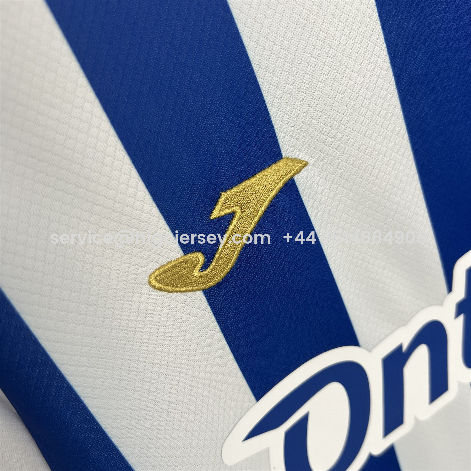 Higojerseys-CD Leganés 25-26 Home Jersey With All Sponsors - Fans Version