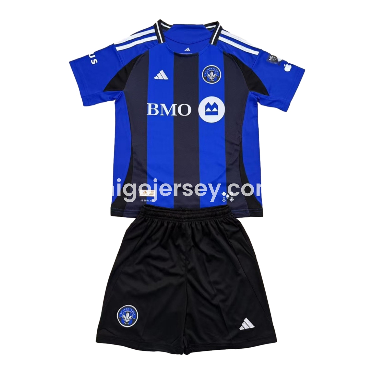 Higojerseys-Montréal 25-26 Home Kids Kit