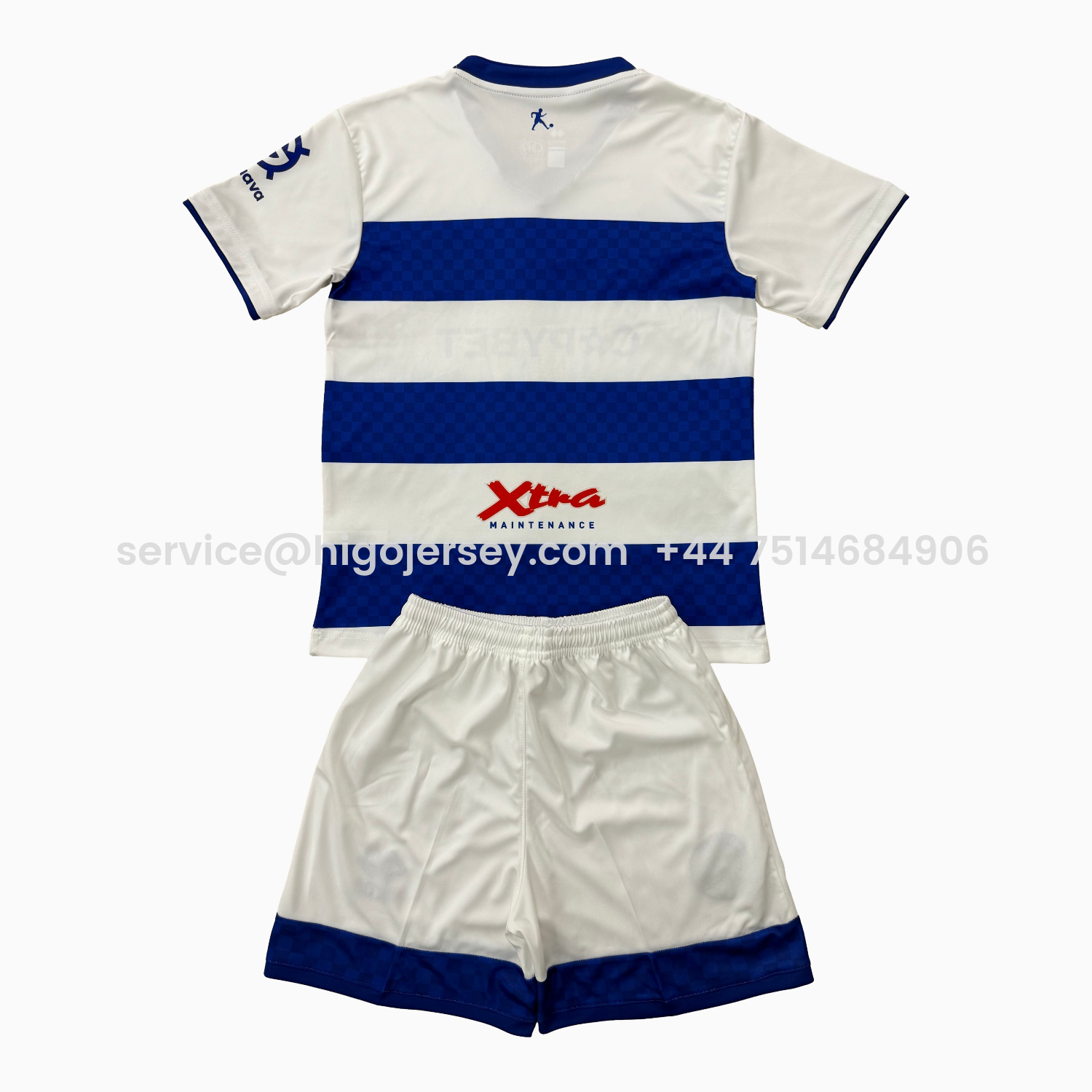 Higojerseys-Queens Park Rangers 25-26 Home Men's Adult Jersey Set - Fans Version