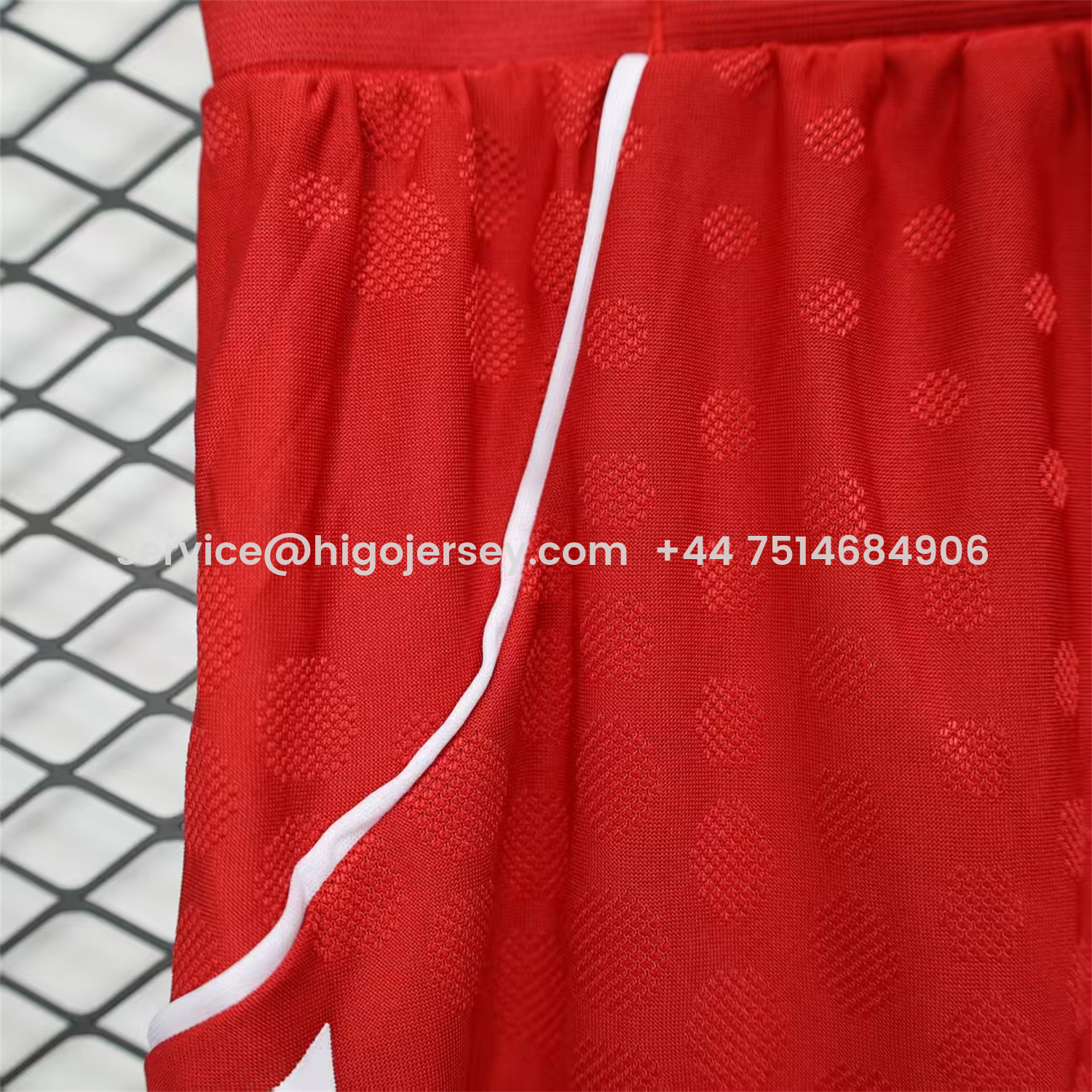 Higojerseys-Bayern Munich 25-26 Home Red Shorts - Player Version