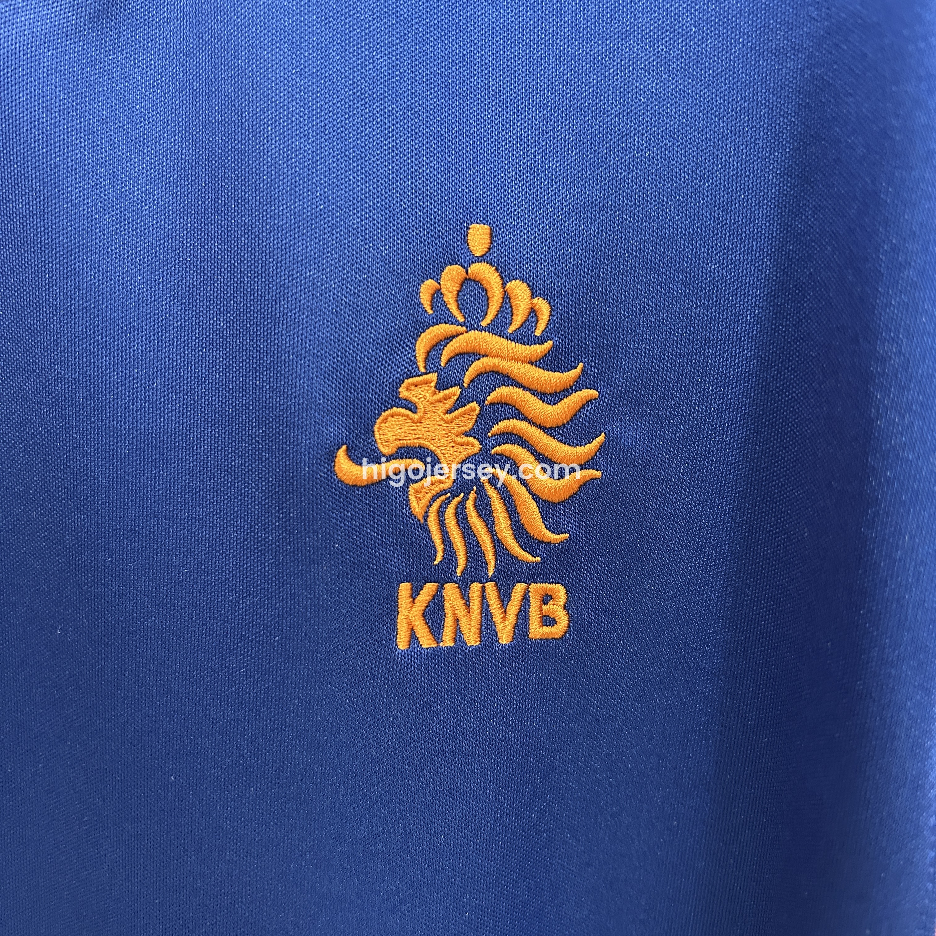Higojerseys-Retro Netherlands 1998 Away Jersey