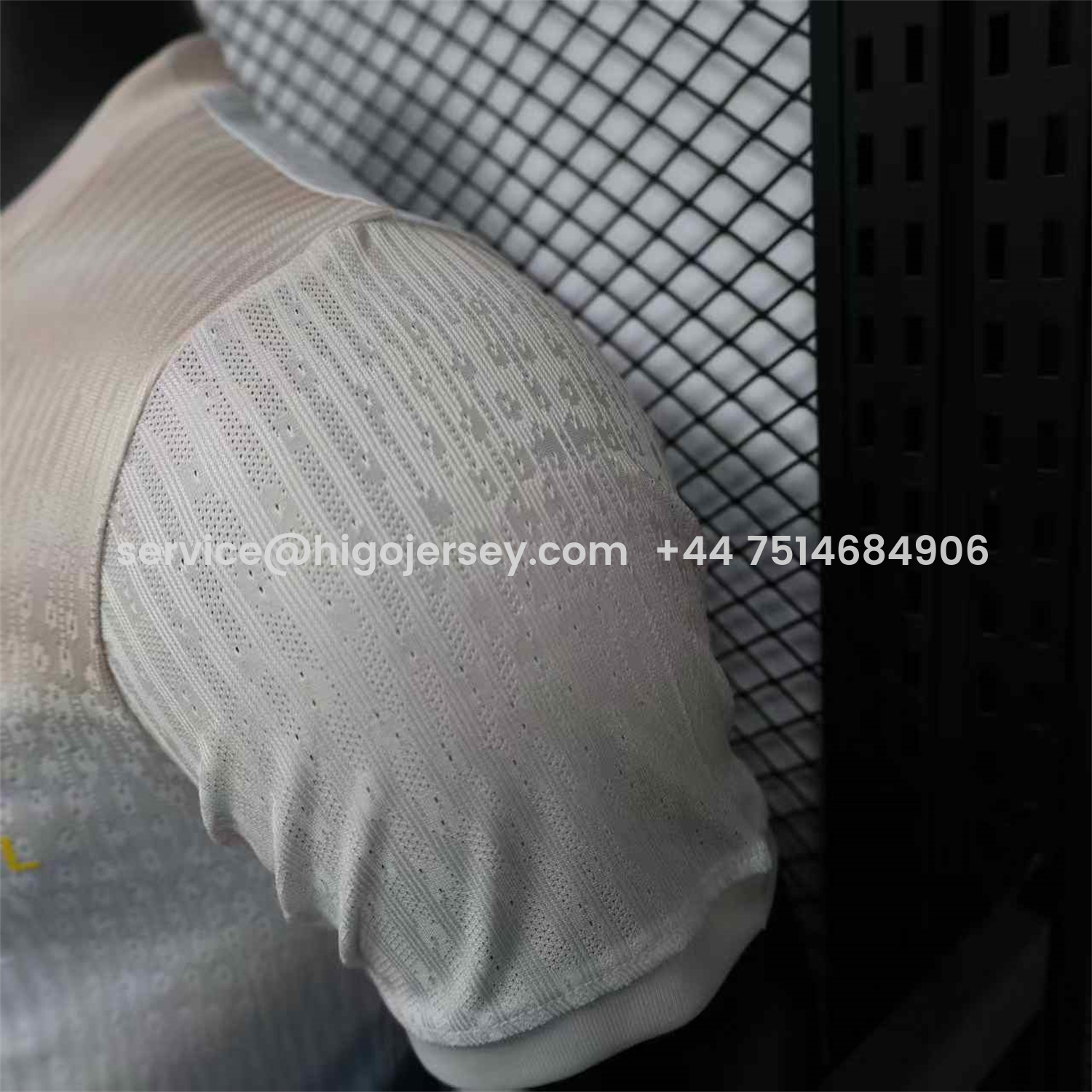 Higojerseys-Brazil 25-26 Jesus Praying Special White Jersey - Player Version