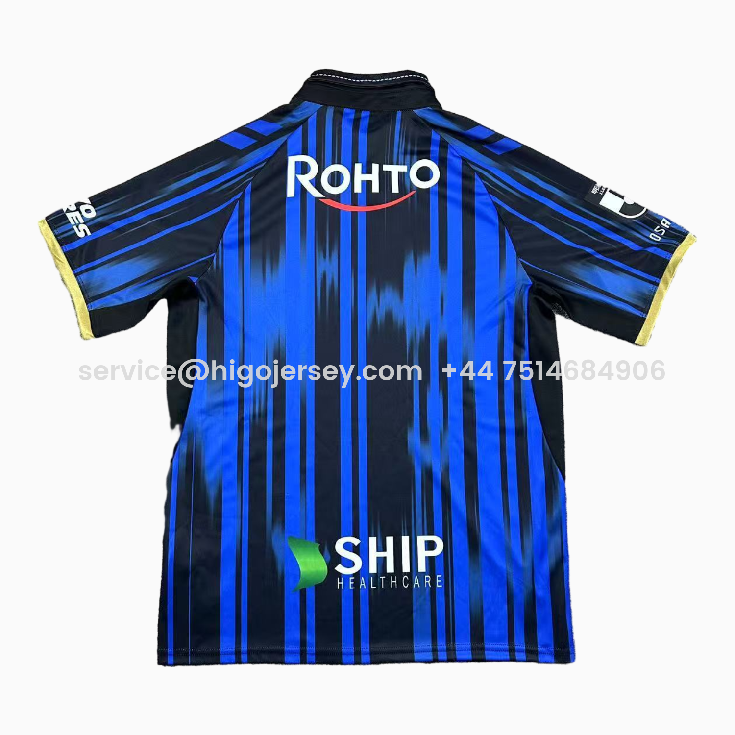Higojerseys-Gamba Osaka 25-26 Home Jersey - Fans Version