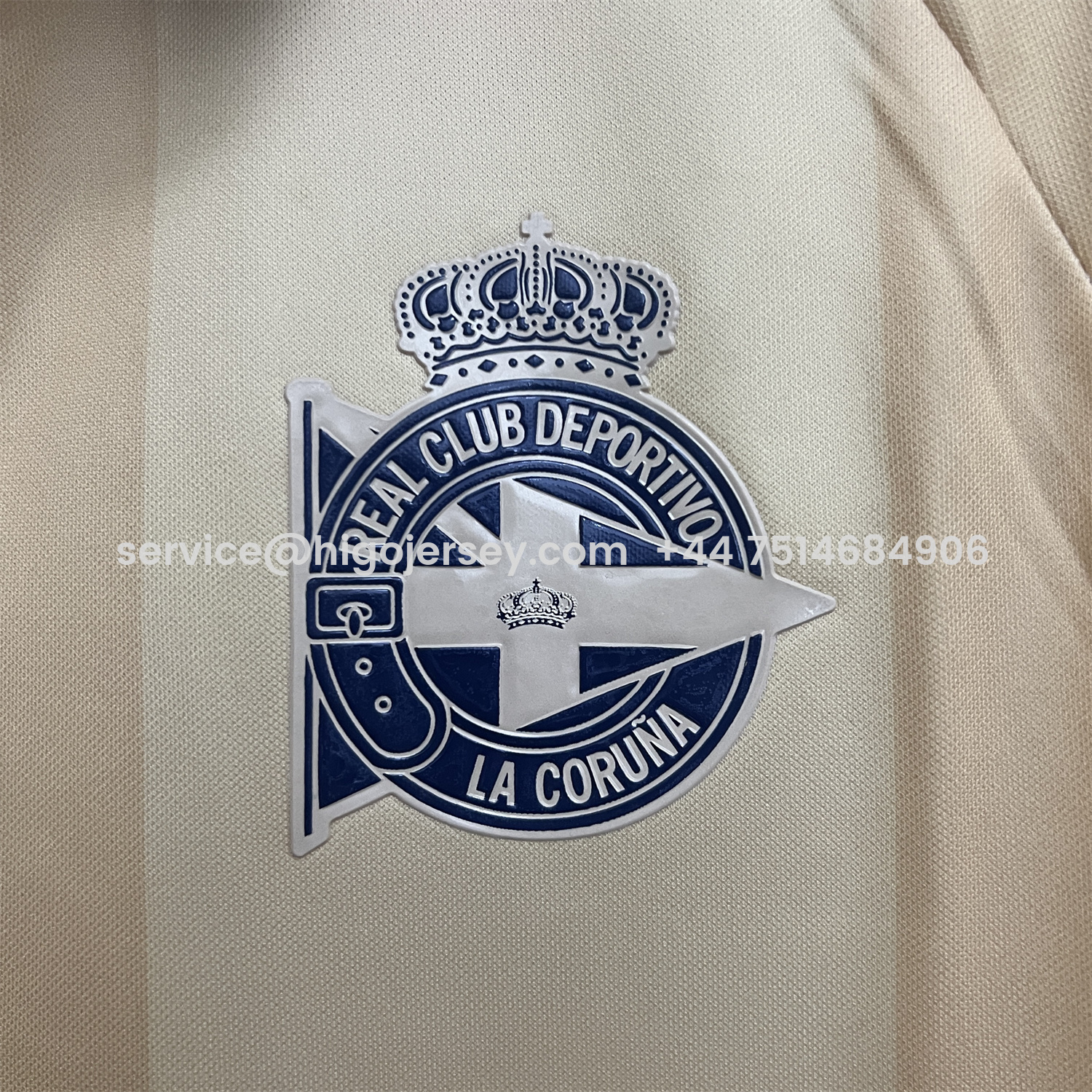 Higojerseys-Deportivo de La Coruña 24-25 25th Anniversary of La Liga Triumph Long Sleeves Jersey - Fans Version