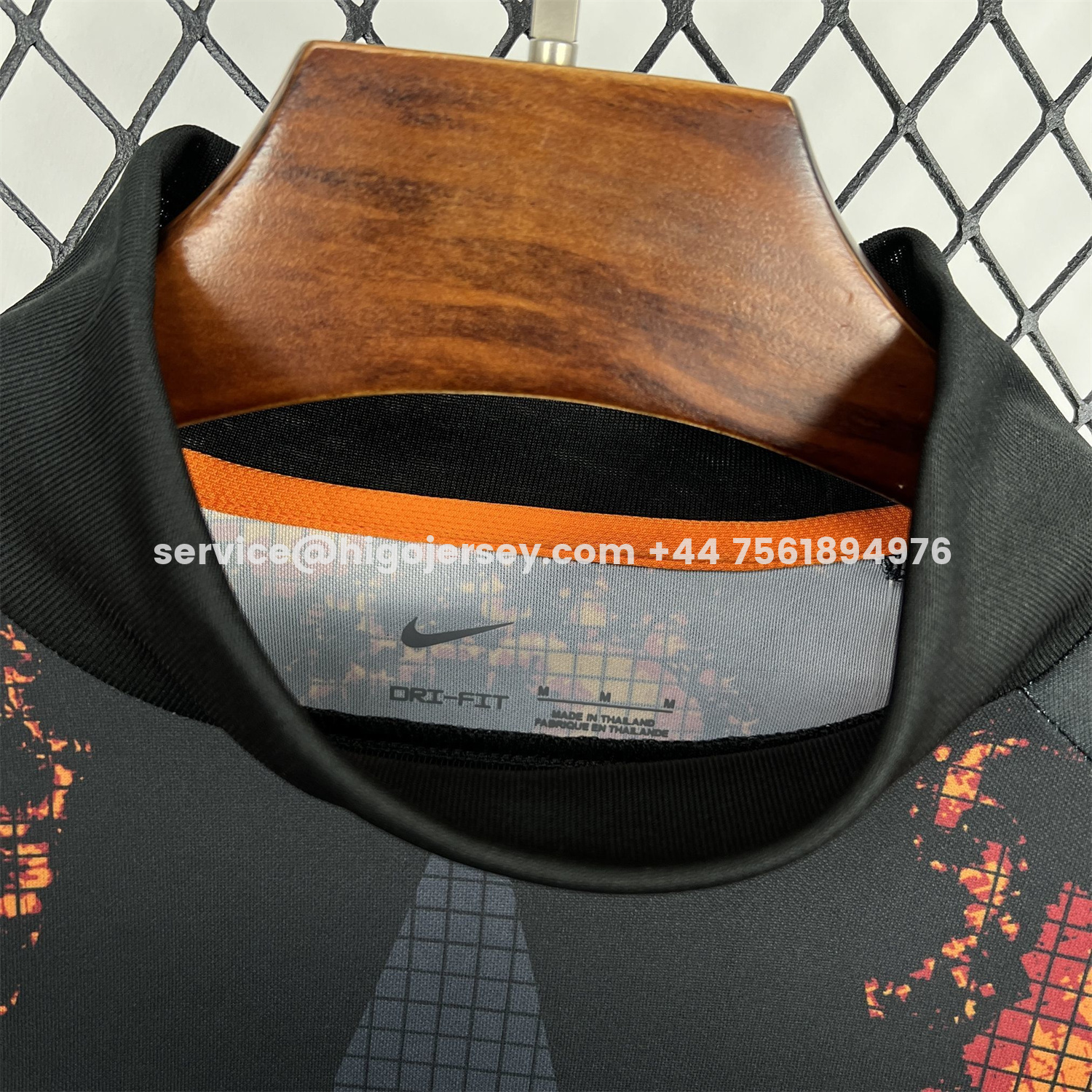 Higojerseys-Netherlands 2026 Hollywood Special Long Sleeves Jersey - Fans Version