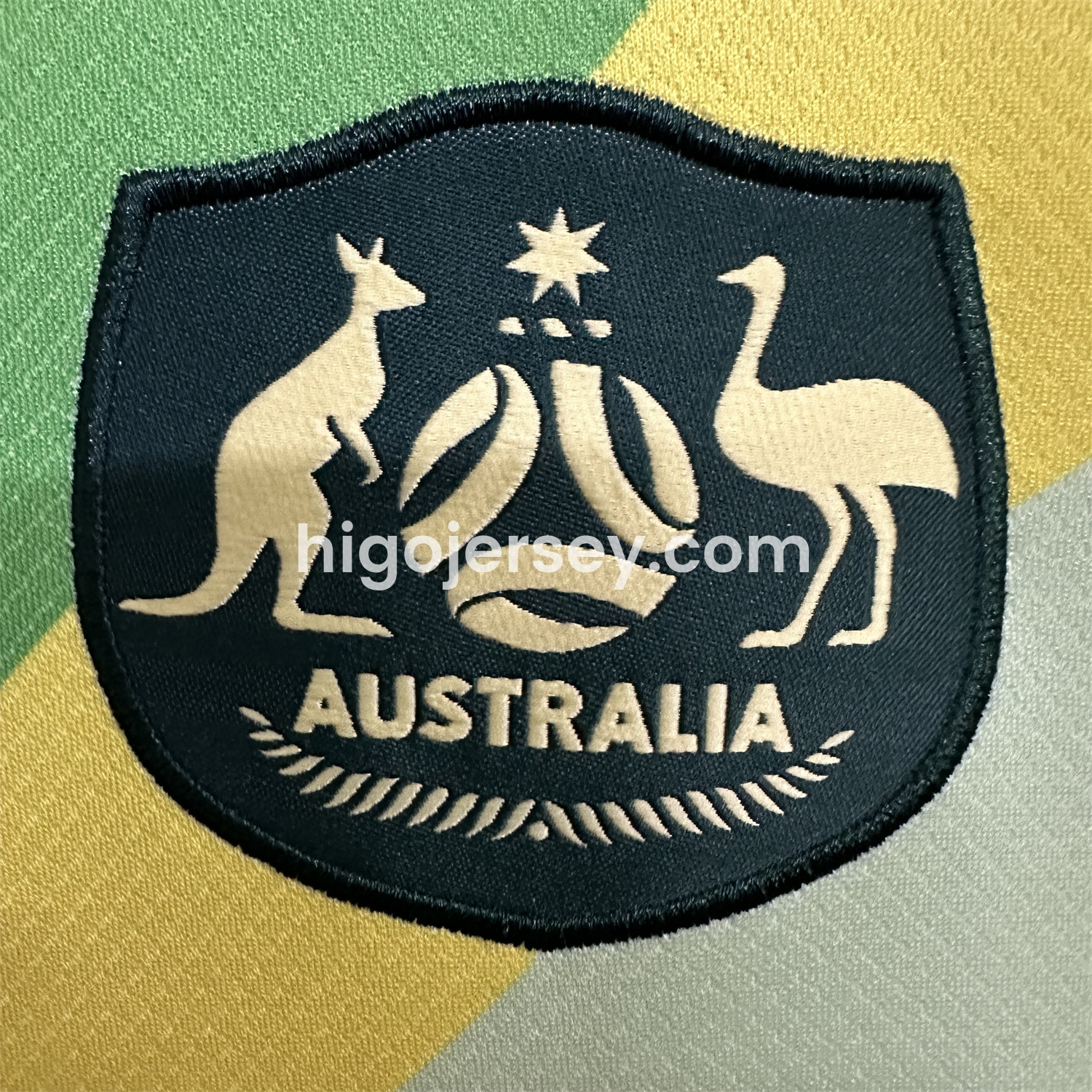 Higojerseys-Australia 25-26 Home Jersey - Fans Version