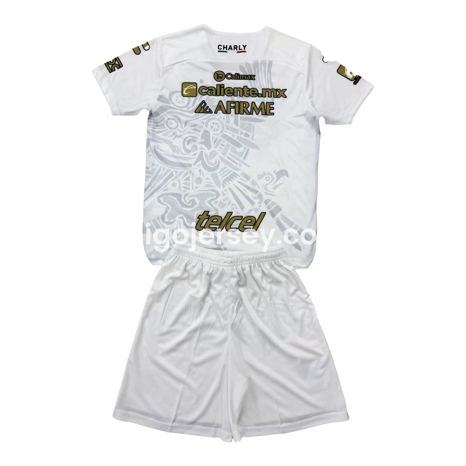 Higojerseys-Club Tijuana 24-25 Away Kids Kit