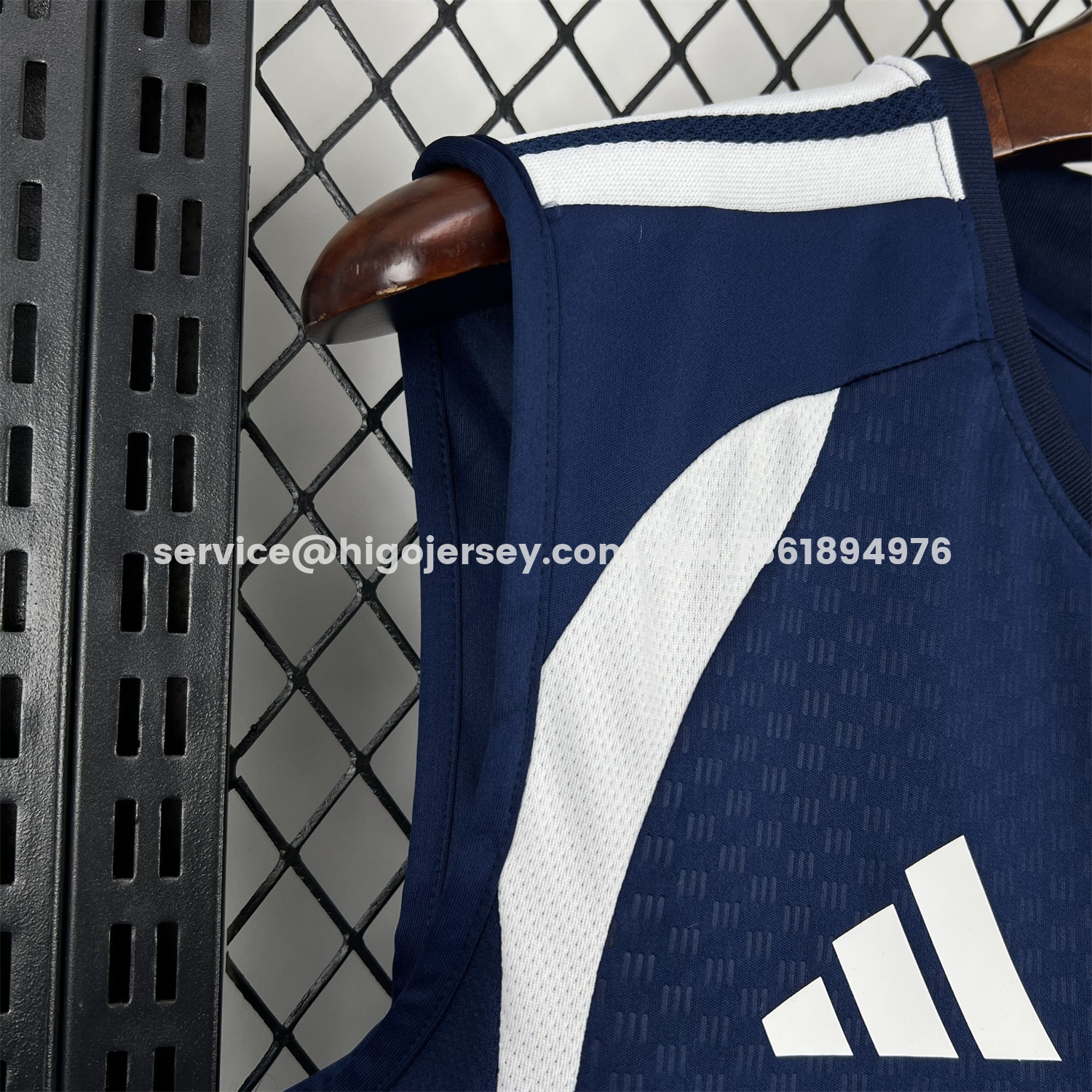 Higojerseys-Cruzeiro 25-26 Pre-Match Dark Blue Training Vest - Fans Version
