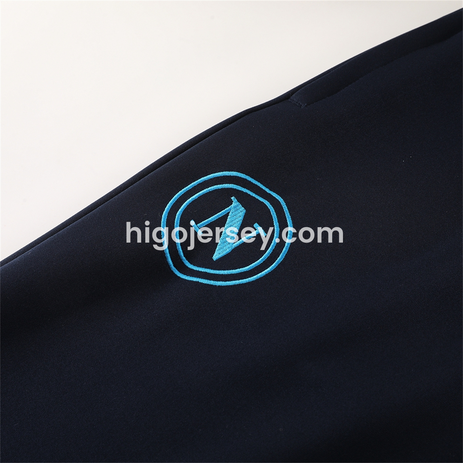 Higojerseys-Napoli 24-25 Throwback Jacket Training Tracksuit - Deep Blue Jackets & Pants