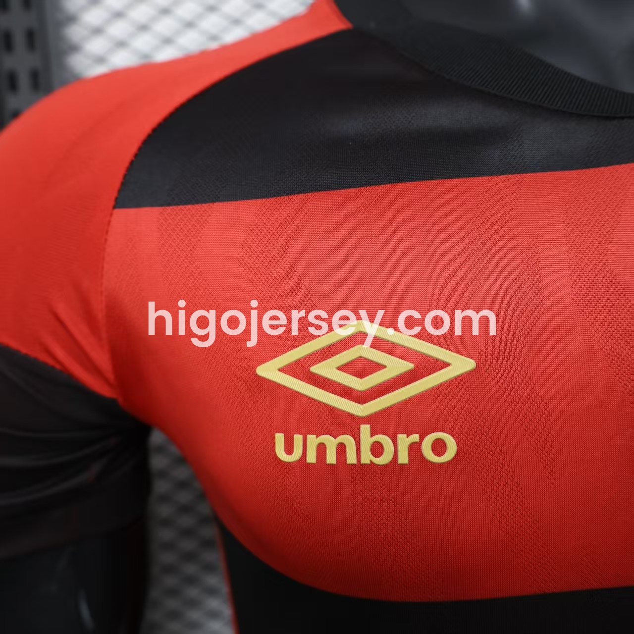 Higojerseys-Sport Recife 25-26 Home Unsponsored Jersey - Player Version