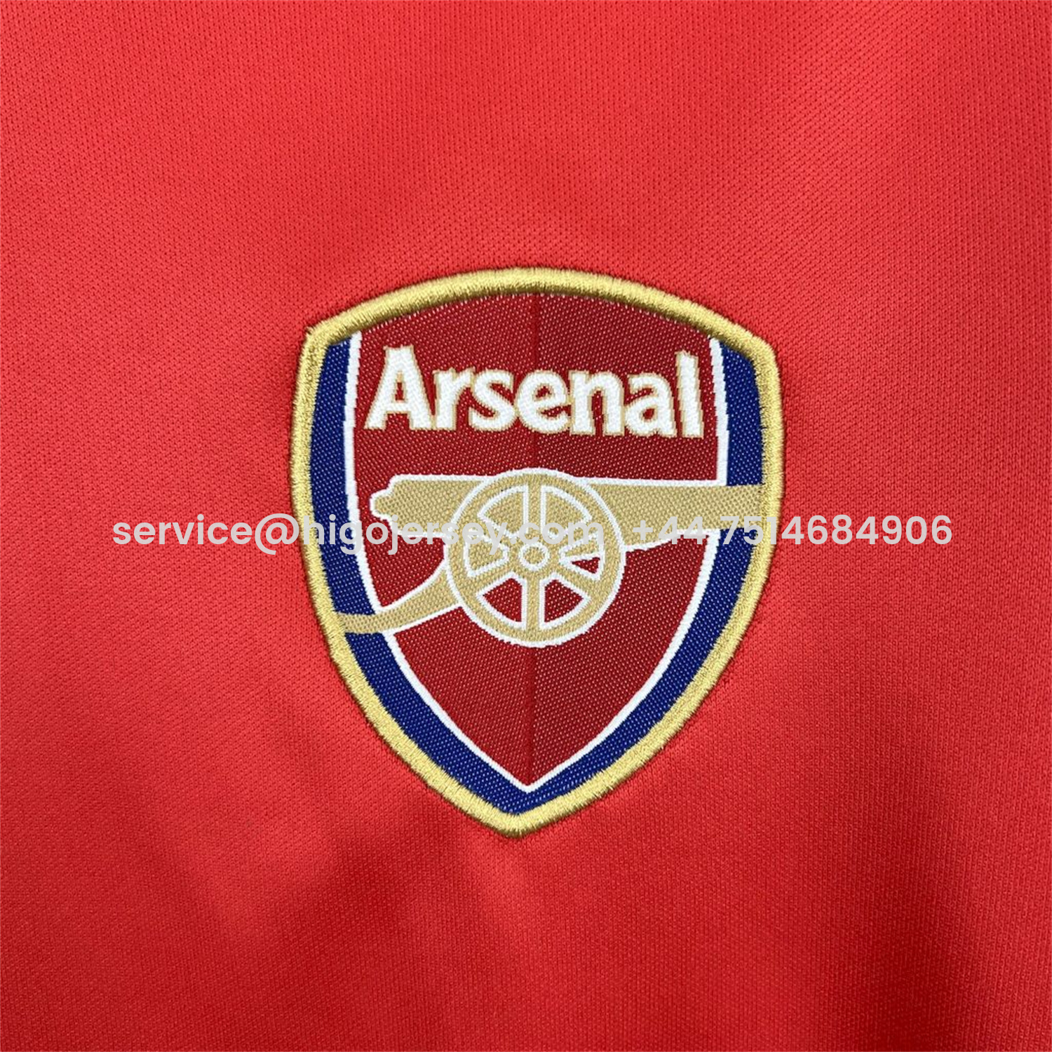 Higojerseys-Retro Arsenal 2016-17 Home Jersey