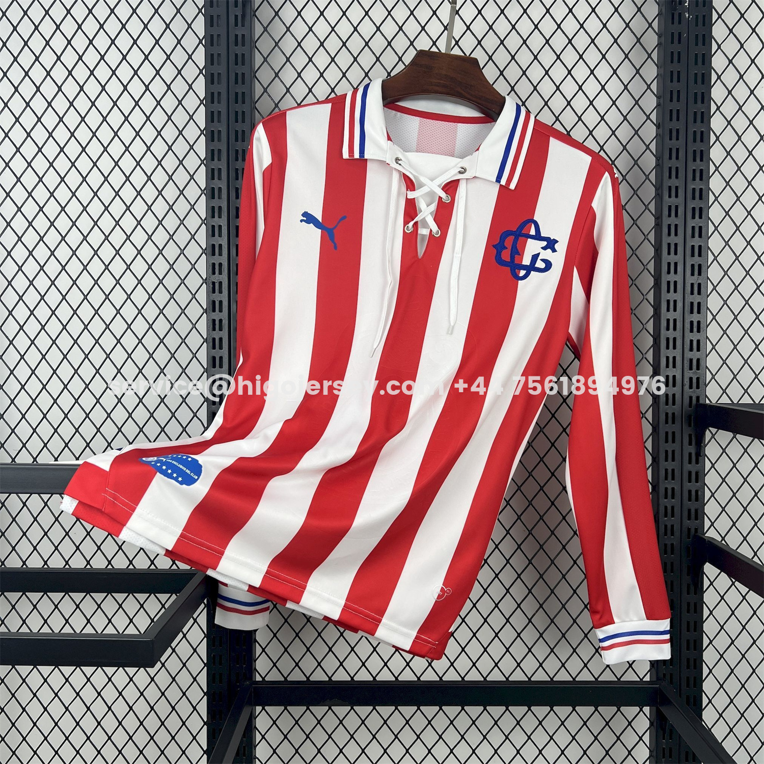 Higojerseys-Retro Chivas de Guadalajara 2016-17 110-Years Anniversary Long Sleeves Jersey