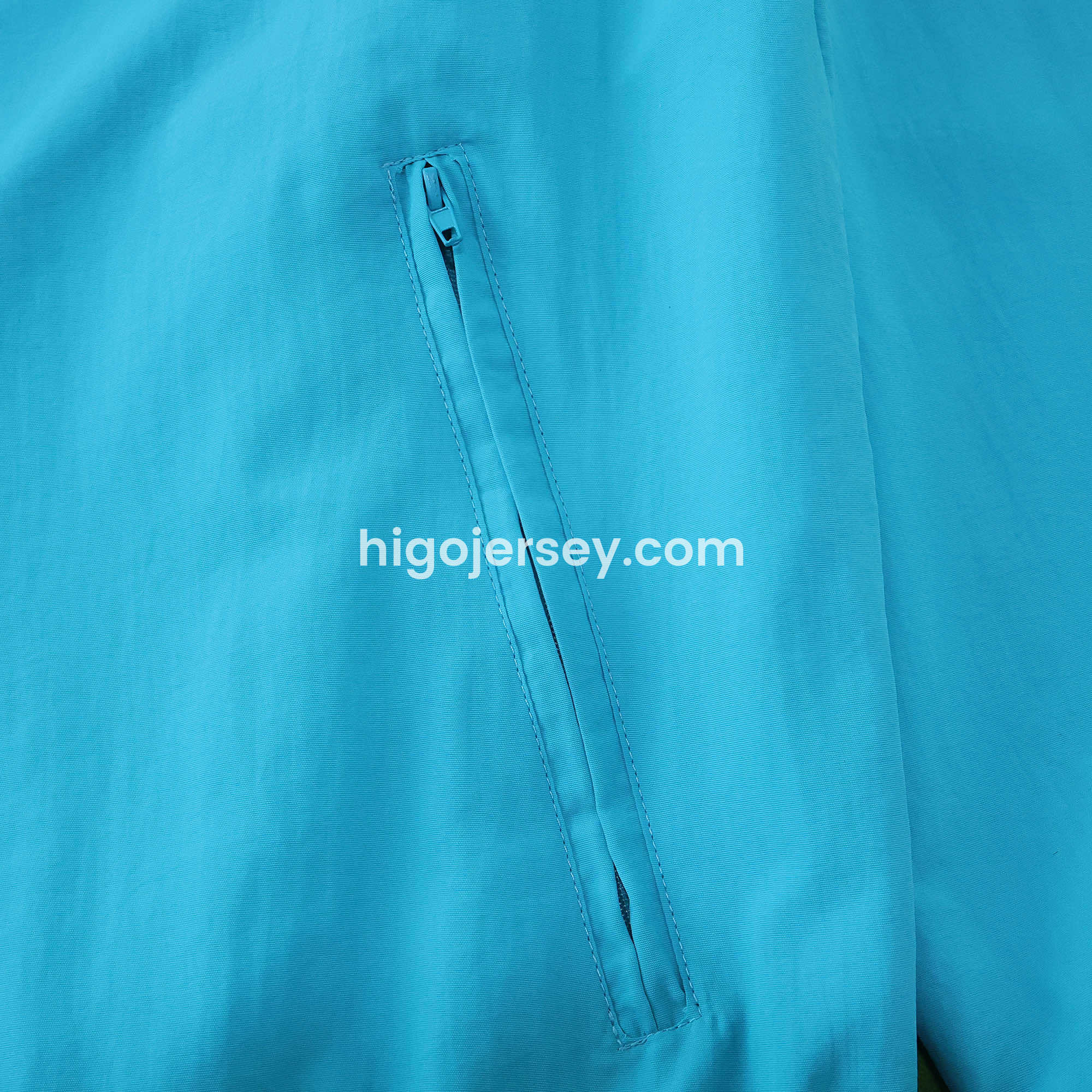 Higojerseys-Retro England 1992 Double Sided Reversible Windbreaker - Blue & Green