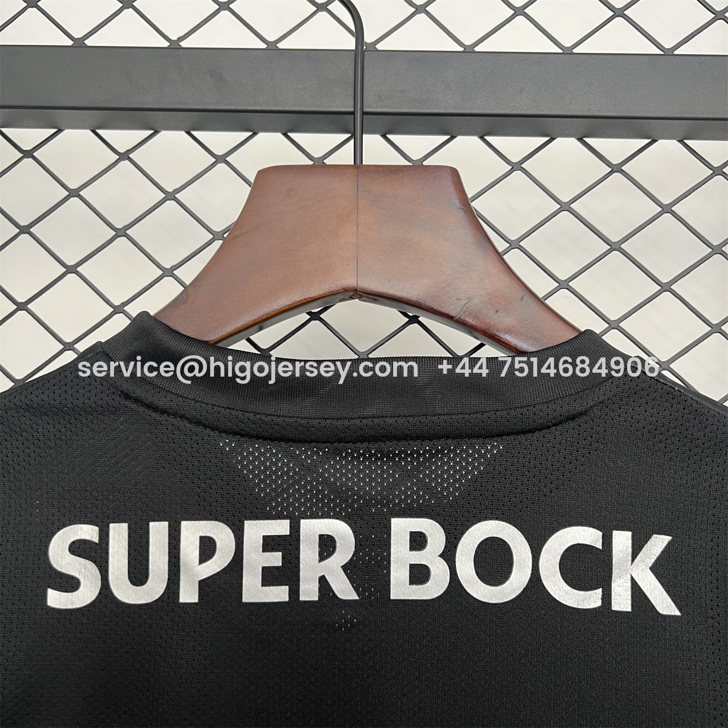 Higojerseys-Sporting CP 25-26 Black Special Kids Kit