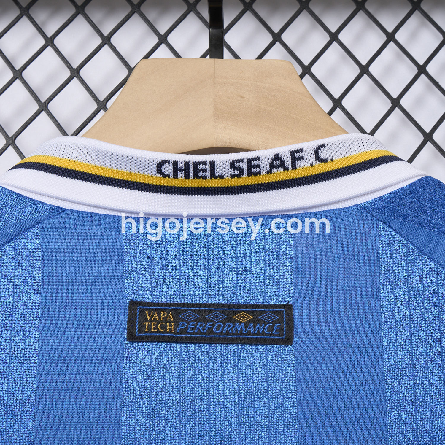 Higojerseys-Retro C.H.E.L.S.E.A 1997-99 Home Jersey