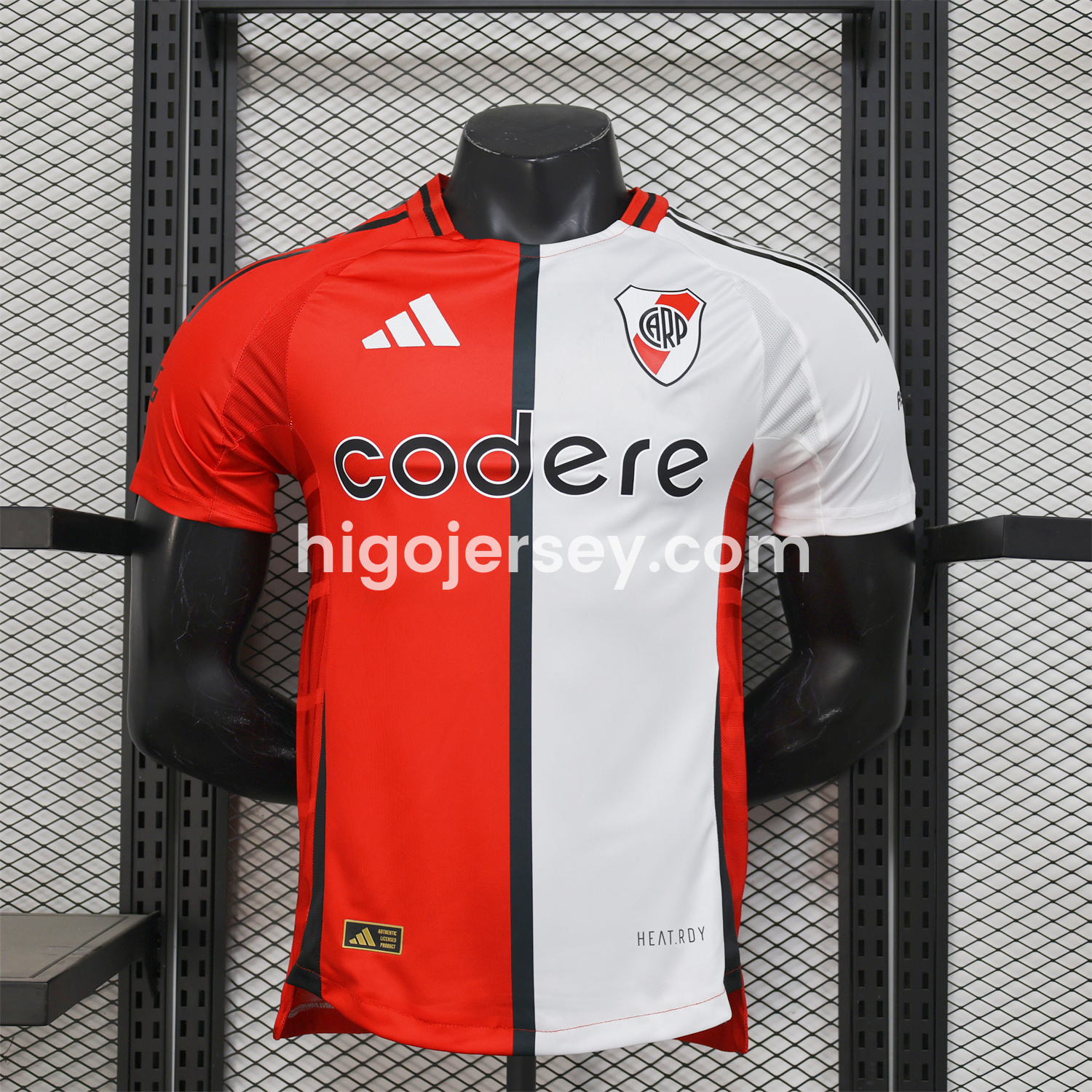 Higojerseys-River Plate 25-26 Third Jersey - Player Version