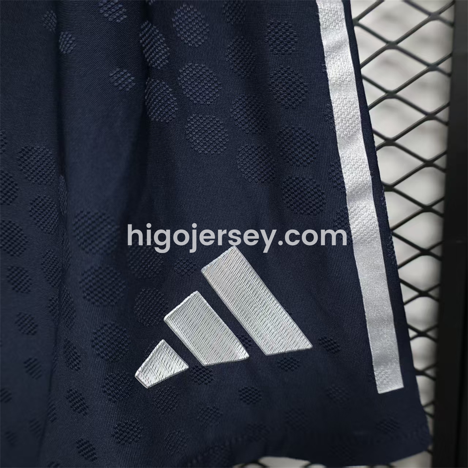 Higojerseys-Real Madrid 25-26 Away Shorts - Player Version