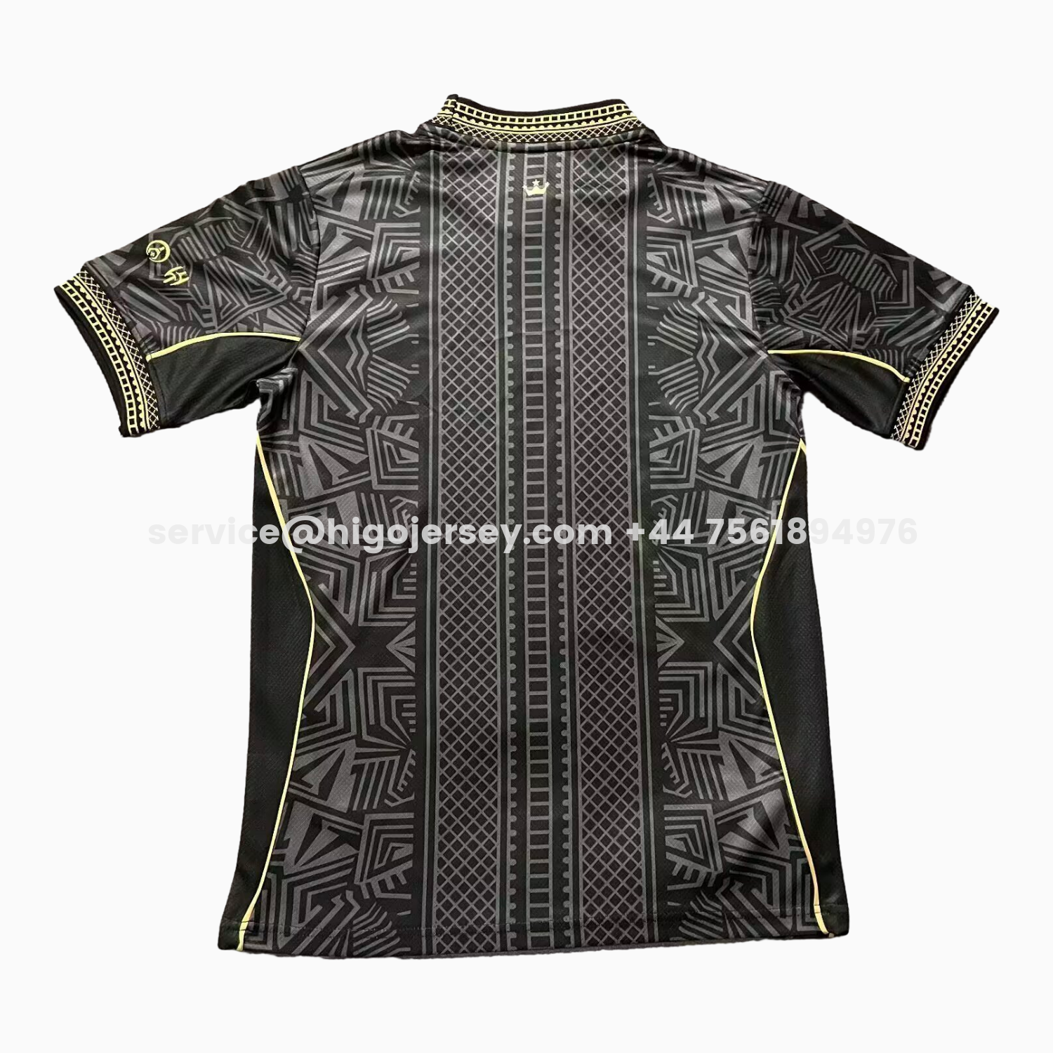 Higojerseys-Brazil 2026 COMMA Black Neymar Special Jersey - Fans Version